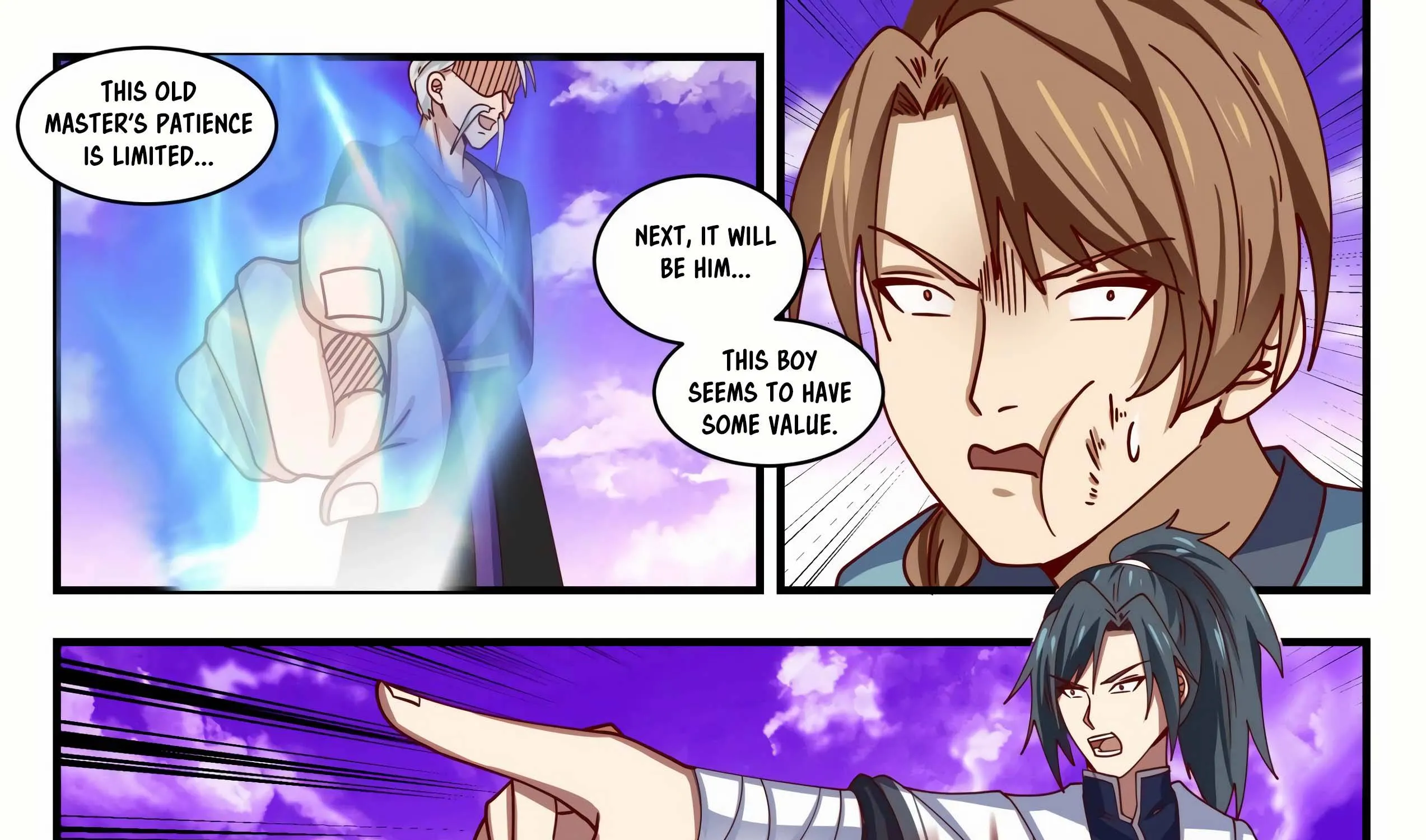 Read Martial Peak chapter 1520 image 36 on Lezhin