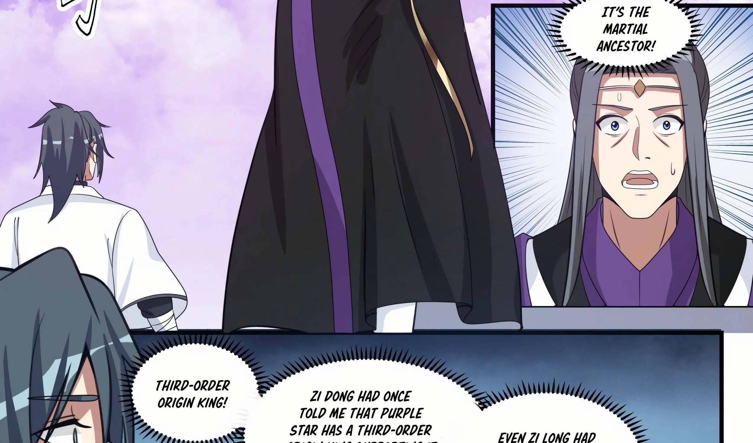 Read Martial Peak chapter 1520 image 4 on Lezhin