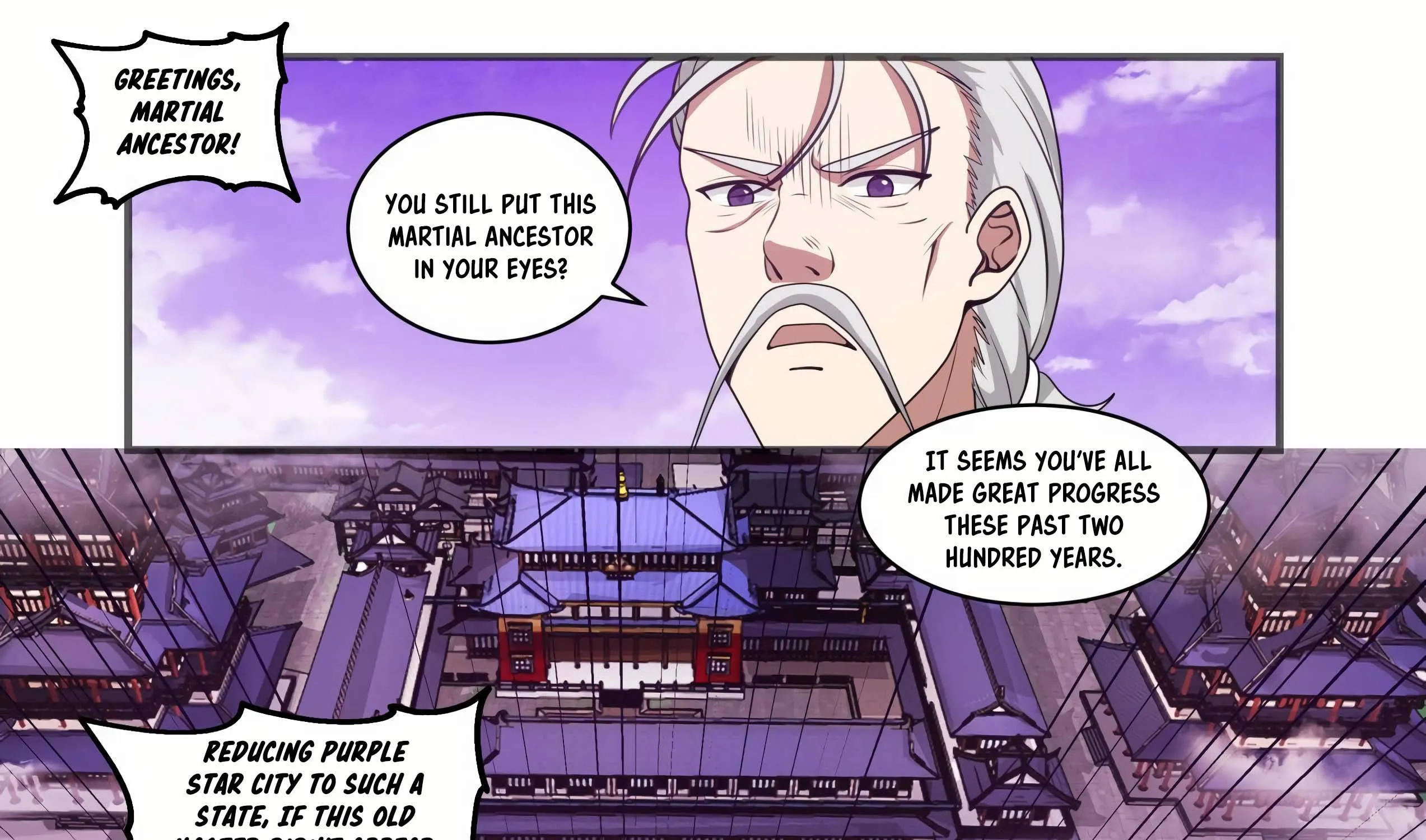 Read Martial Peak chapter 1520 image 6 on Lezhin