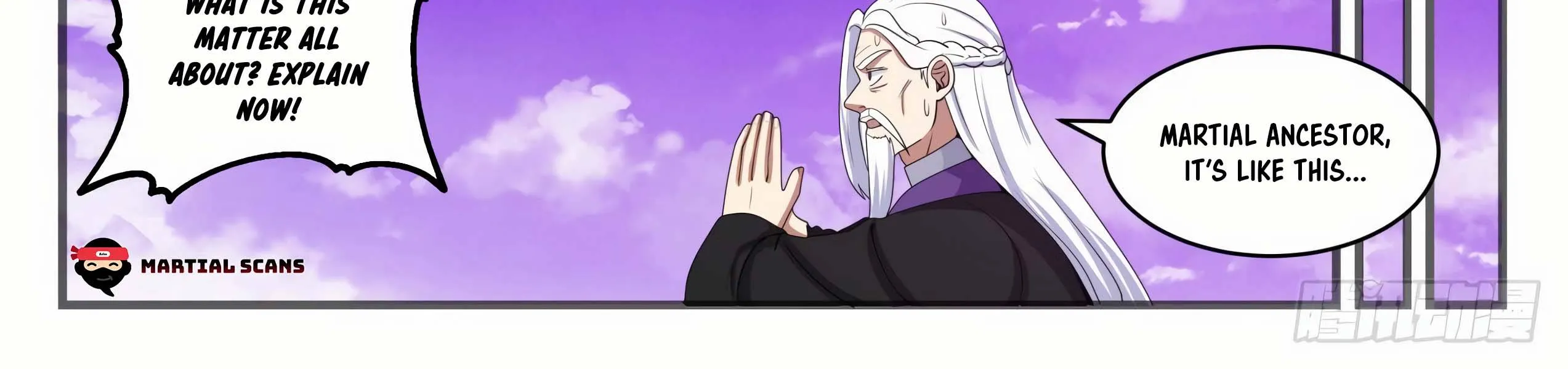 Read Martial Peak chapter 1520 image 8 on Lezhin
