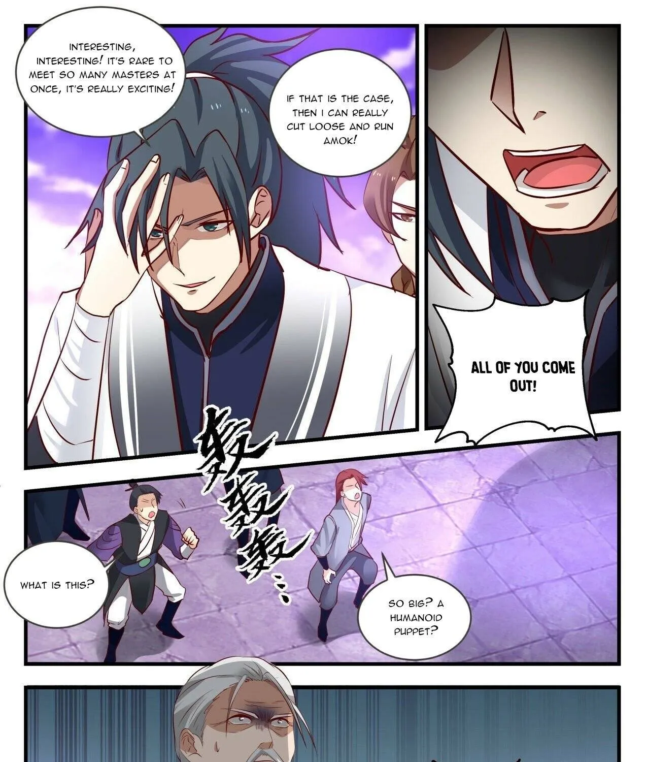 Read Martial Peak chapter 1521 image 10 on Lezhin