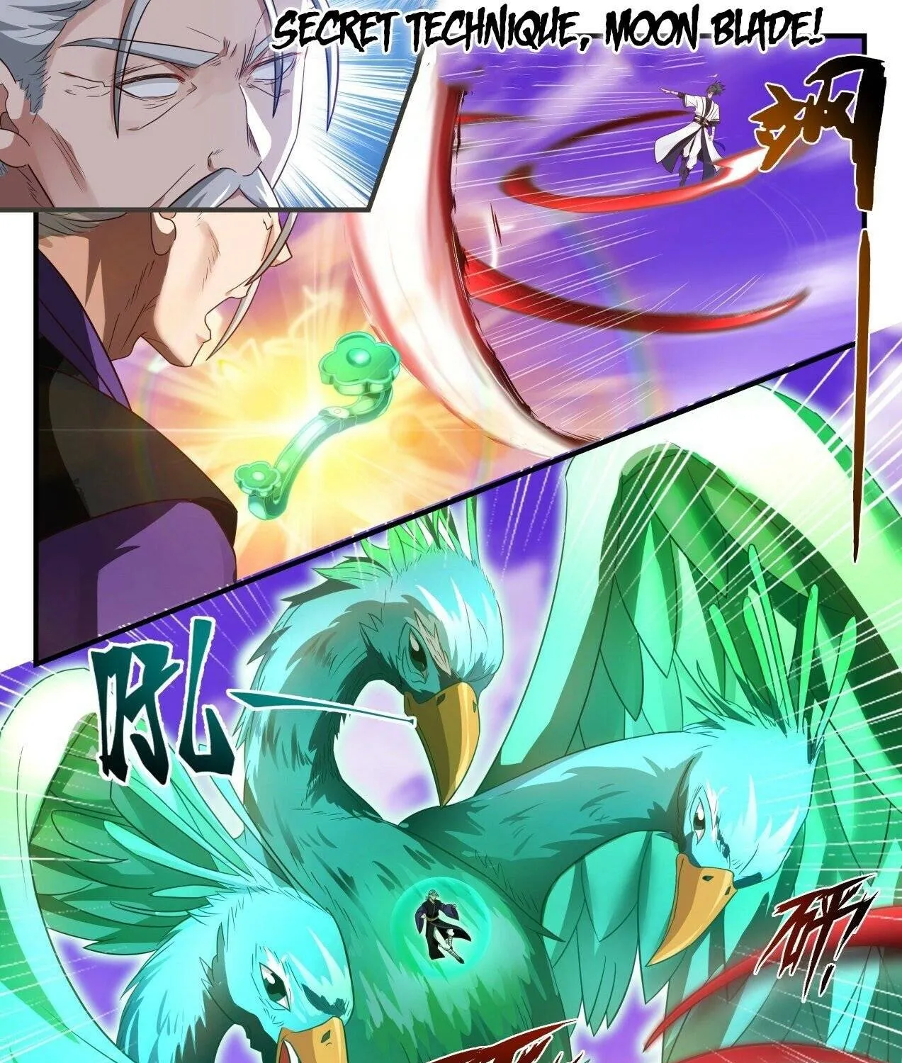 Read Martial Peak chapter 1521 image 2 on Lezhin