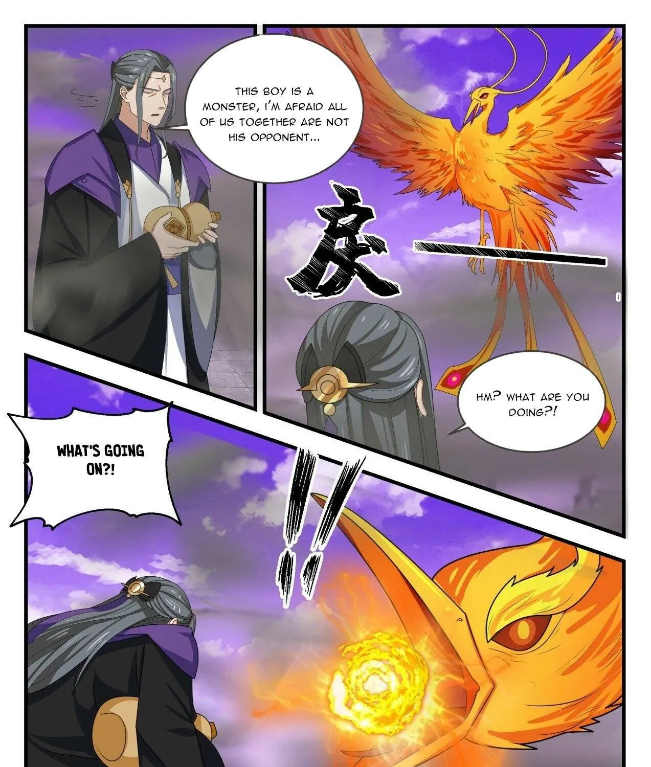 Read Martial Peak chapter 1521 image 20 on Lezhin