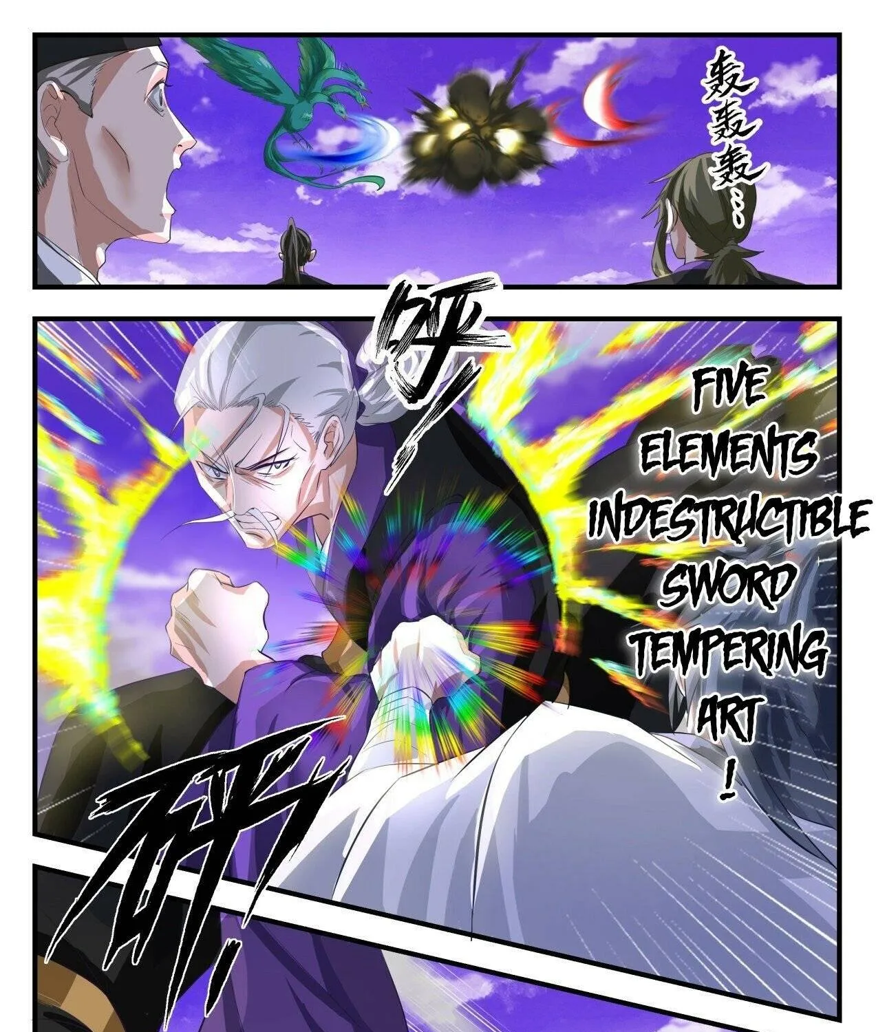 Read Martial Peak chapter 1521 image 4 on Lezhin