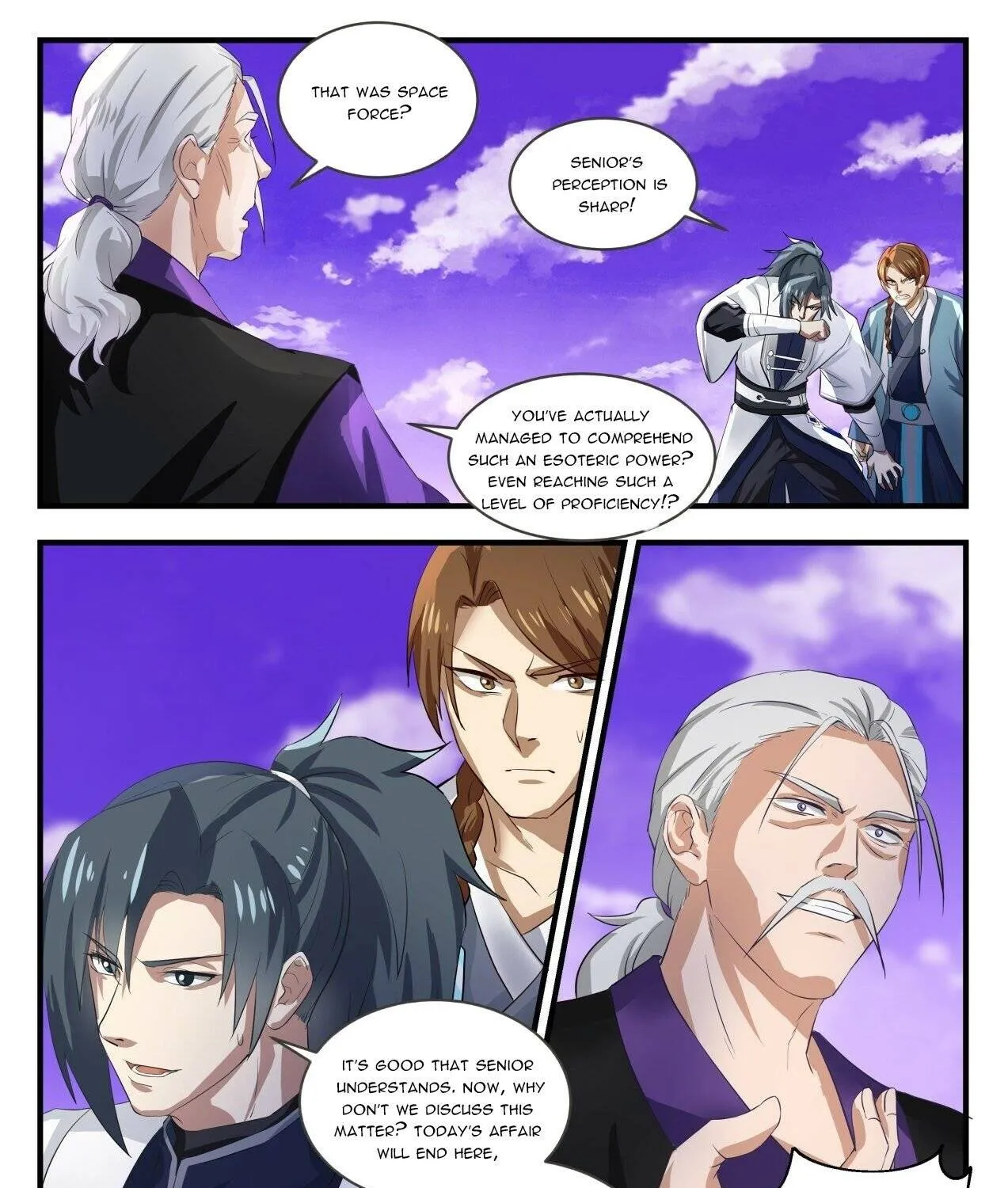 Read Martial Peak chapter 1521 image 6 on Lezhin