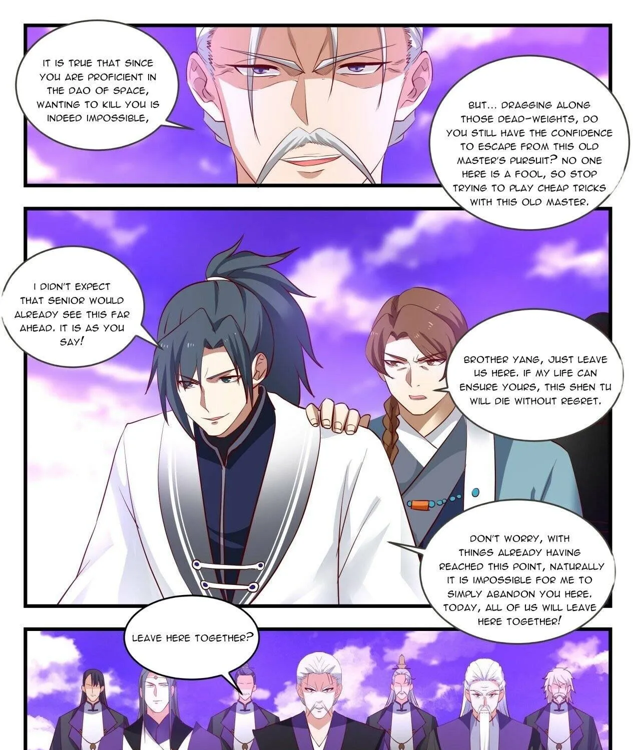 Read Martial Peak chapter 1521 image 8 on Lezhin