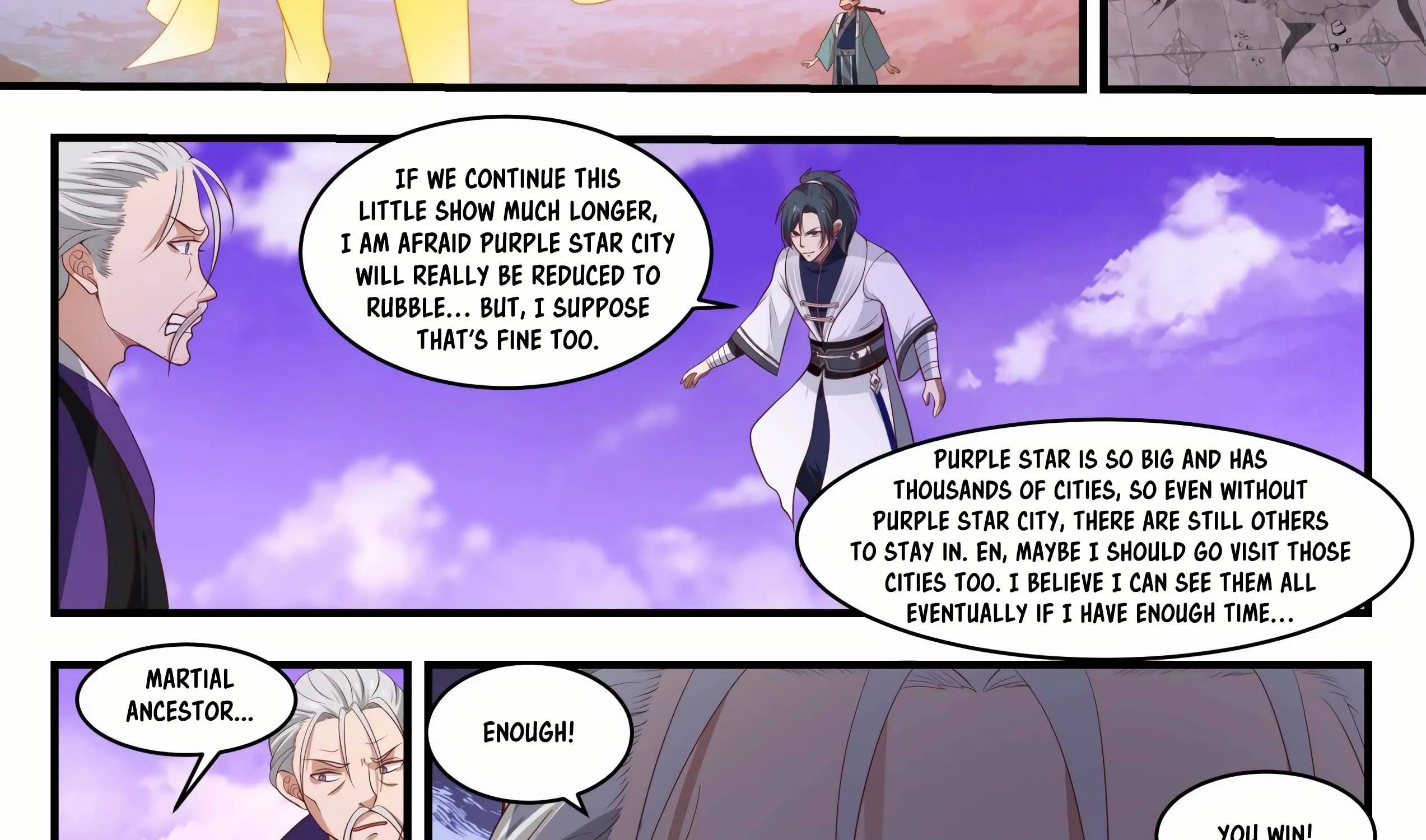 Read Martial Peak chapter 1522 image 13 on Lezhin