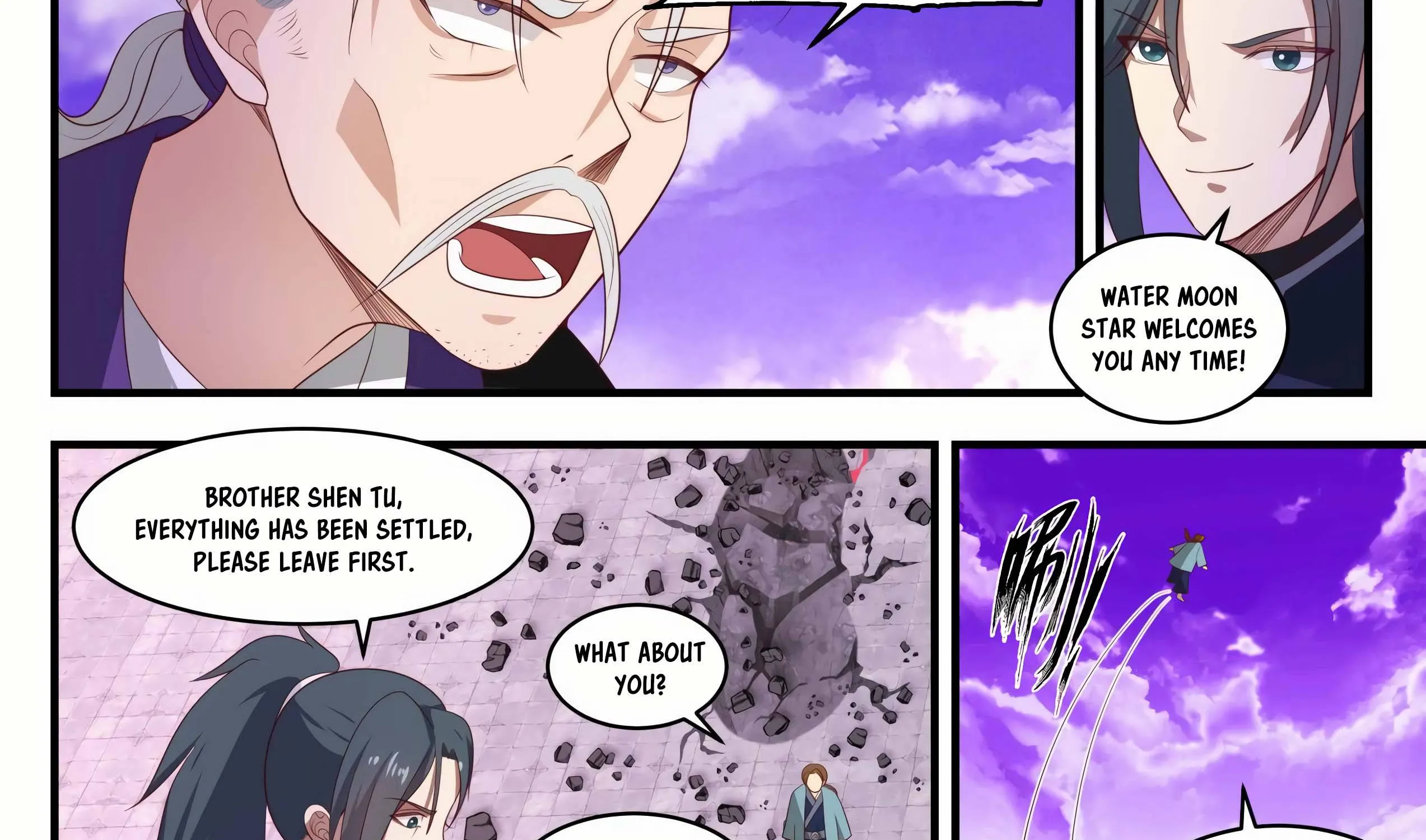 Read Martial Peak chapter 1522 image 16 on Lezhin