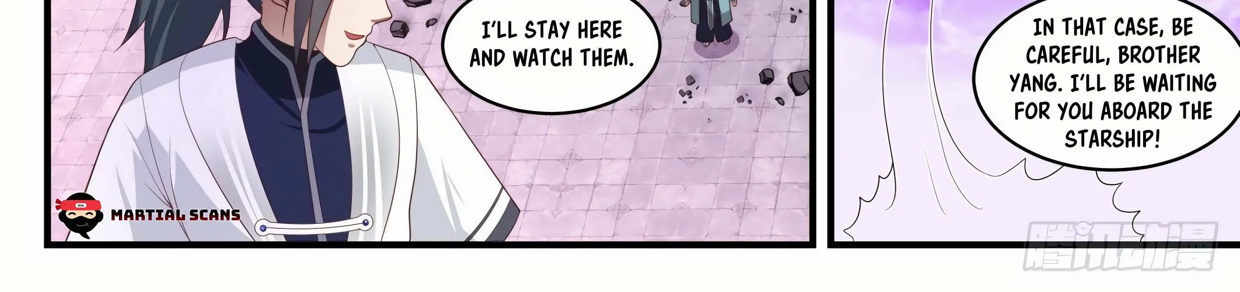 Read Martial Peak chapter 1522 image 17 on Lezhin