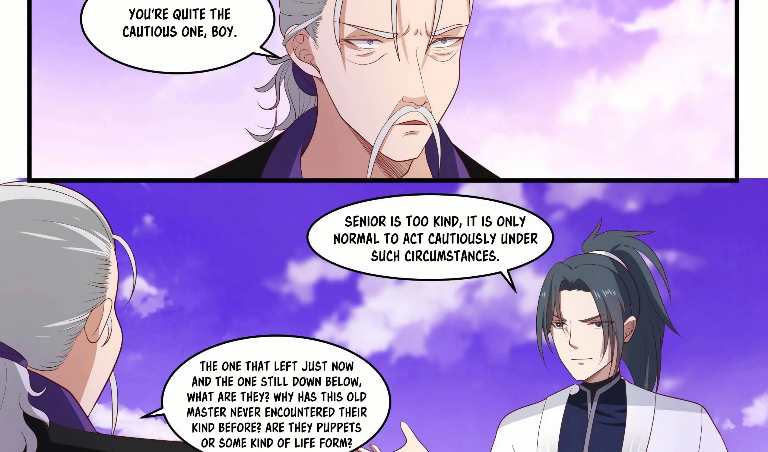 Read Martial Peak chapter 1522 image 19 on Lezhin