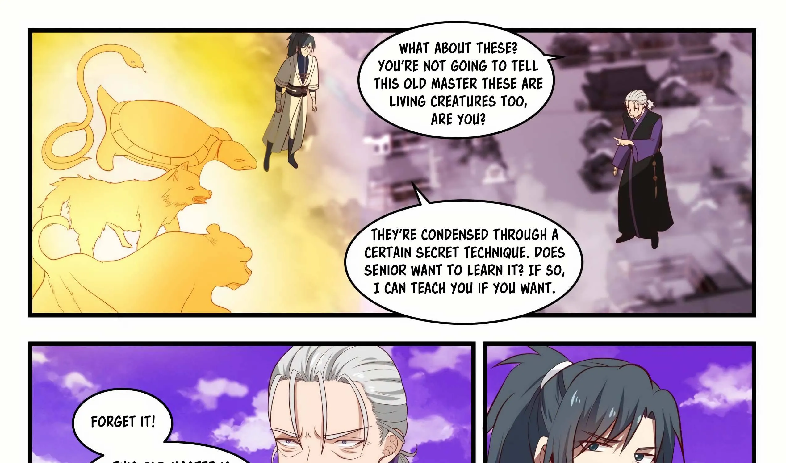 Read Martial Peak chapter 1522 image 21 on Lezhin