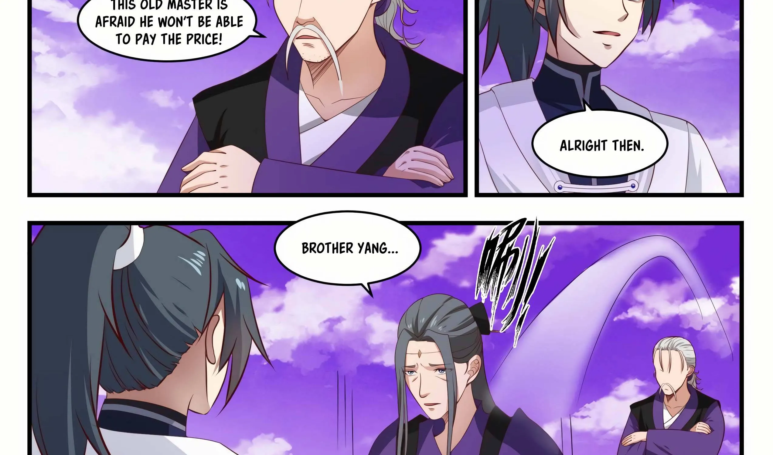Read Martial Peak chapter 1522 image 22 on Lezhin