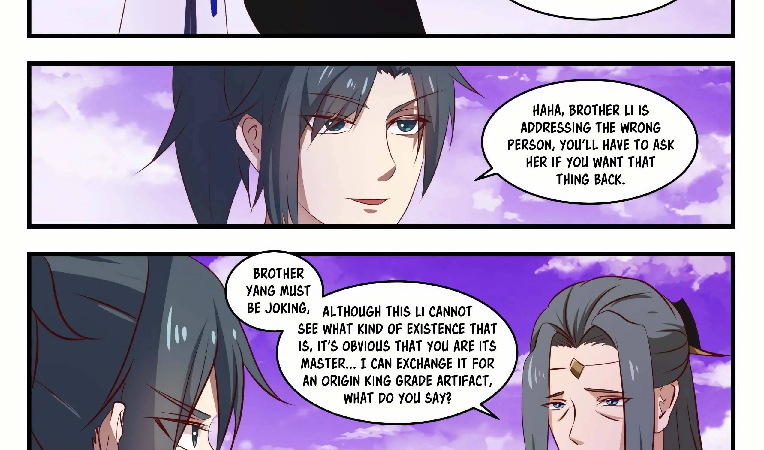 Read Martial Peak chapter 1522 image 25 on Lezhin
