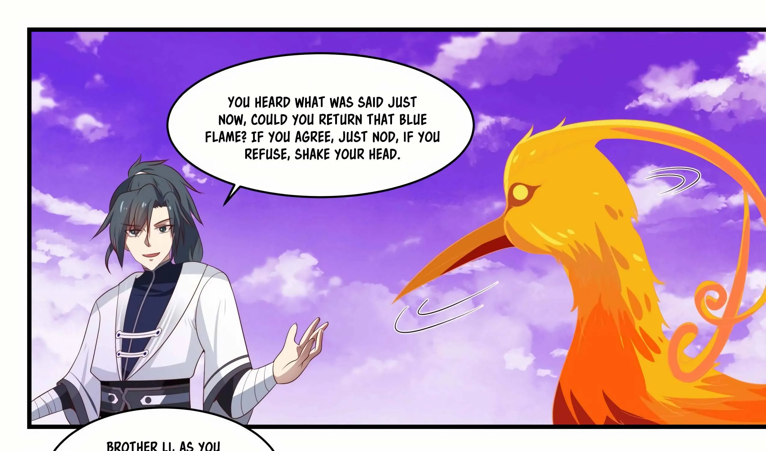 Read Martial Peak chapter 1522 image 27 on Lezhin