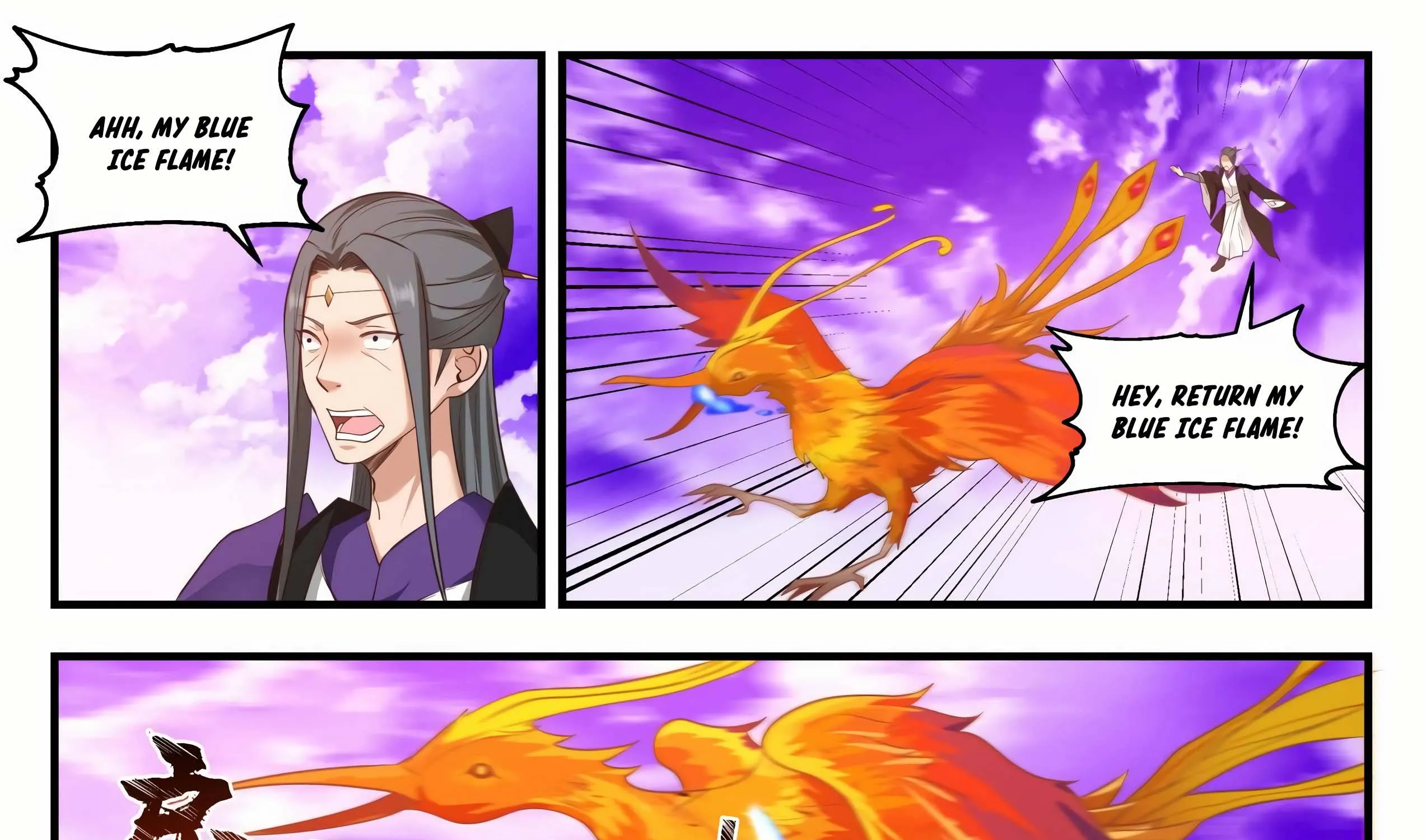Read Martial Peak chapter 1522 image 3 on Lezhin