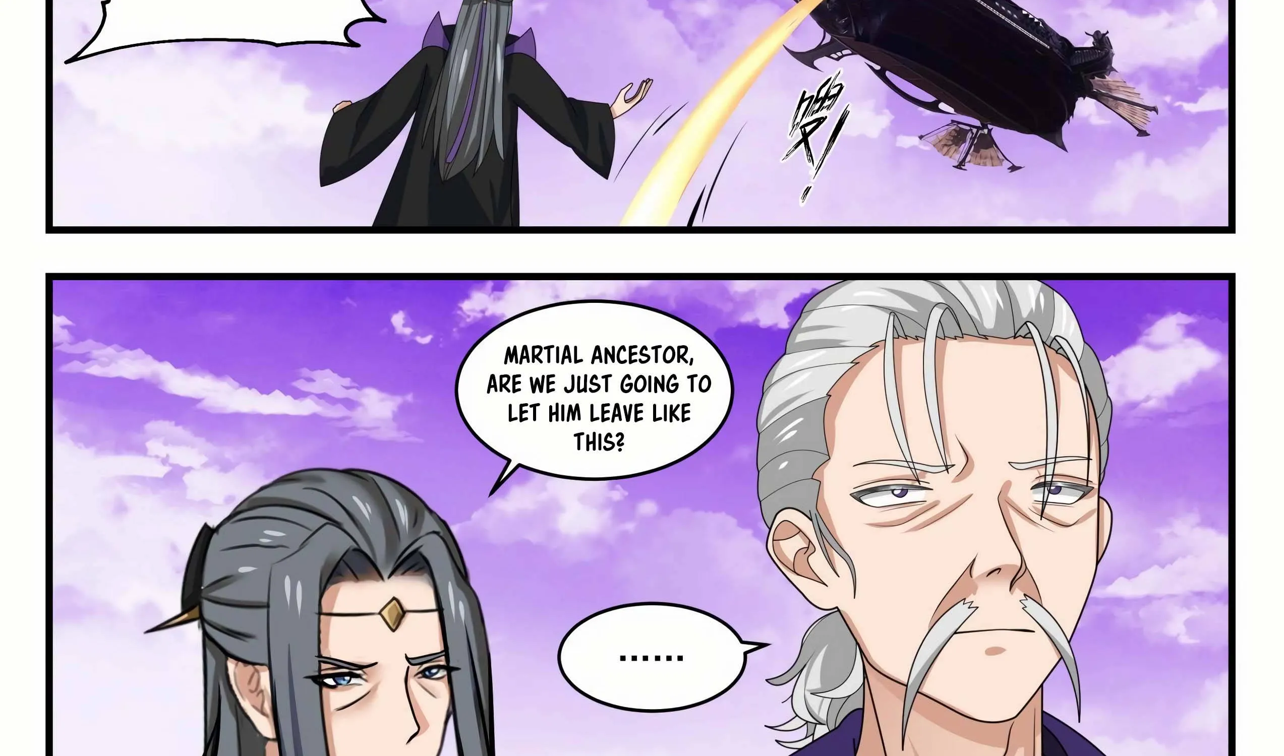 Read Martial Peak chapter 1522 image 31 on Lezhin