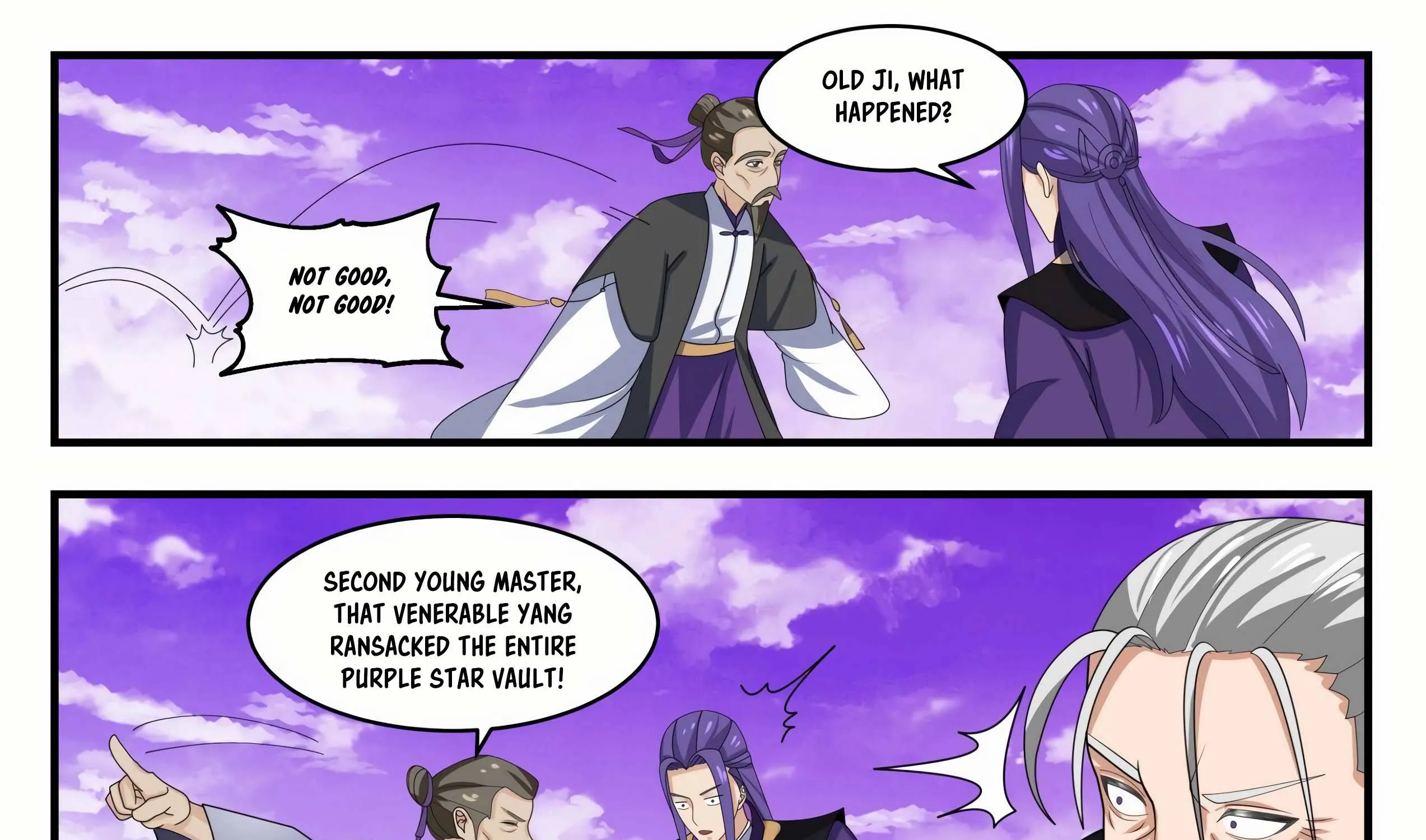 Read Martial Peak chapter 1522 image 33 on Lezhin