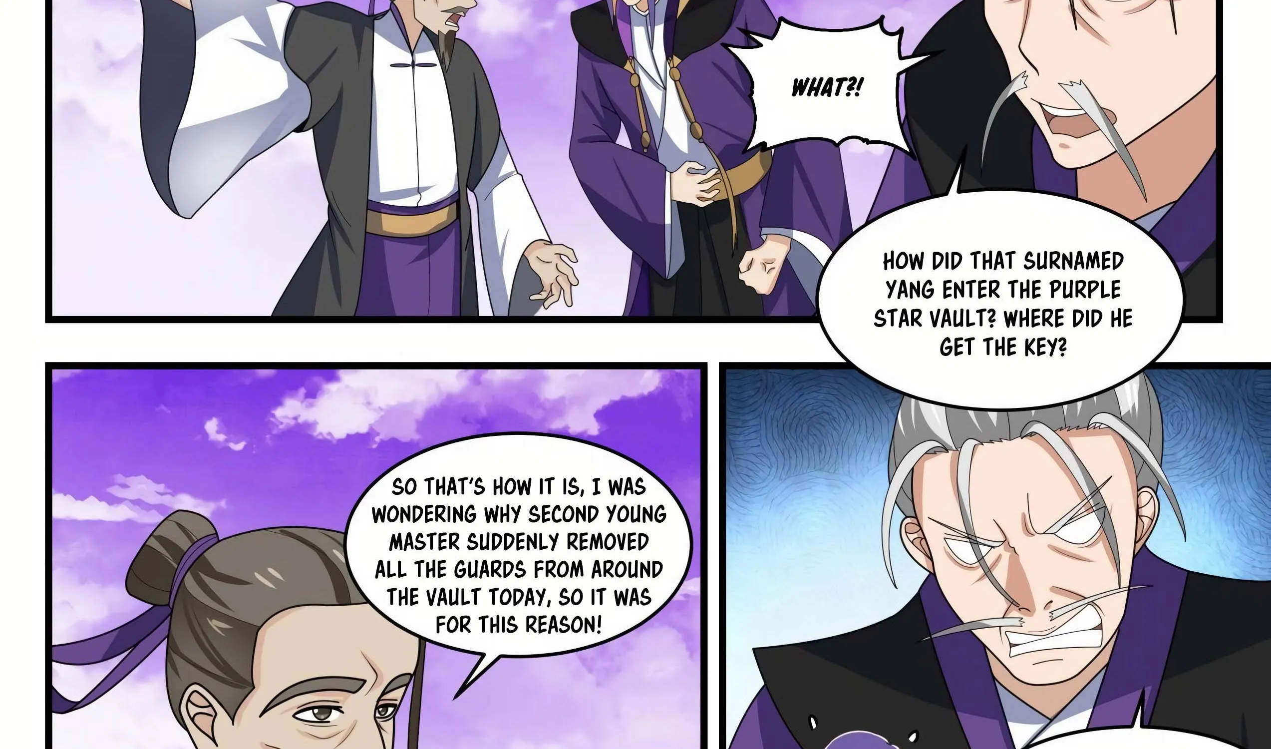 Read Martial Peak chapter 1522 image 34 on Lezhin