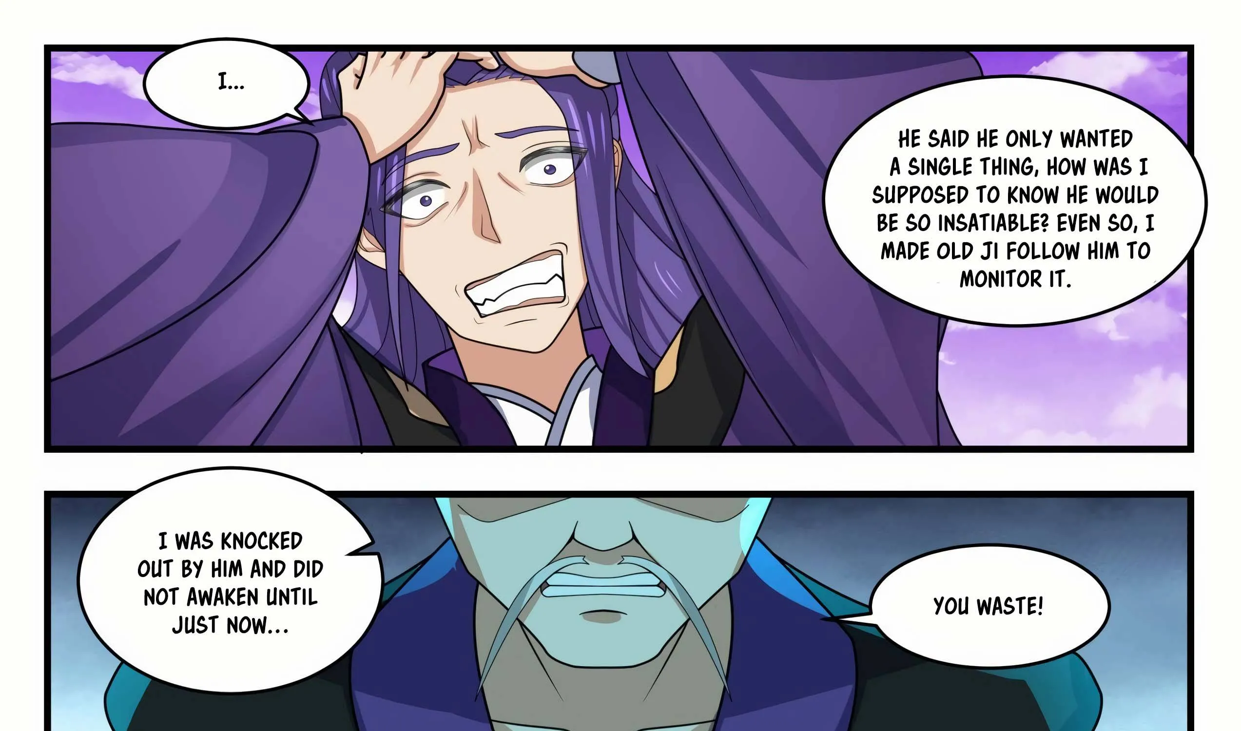 Read Martial Peak chapter 1522 image 36 on Lezhin