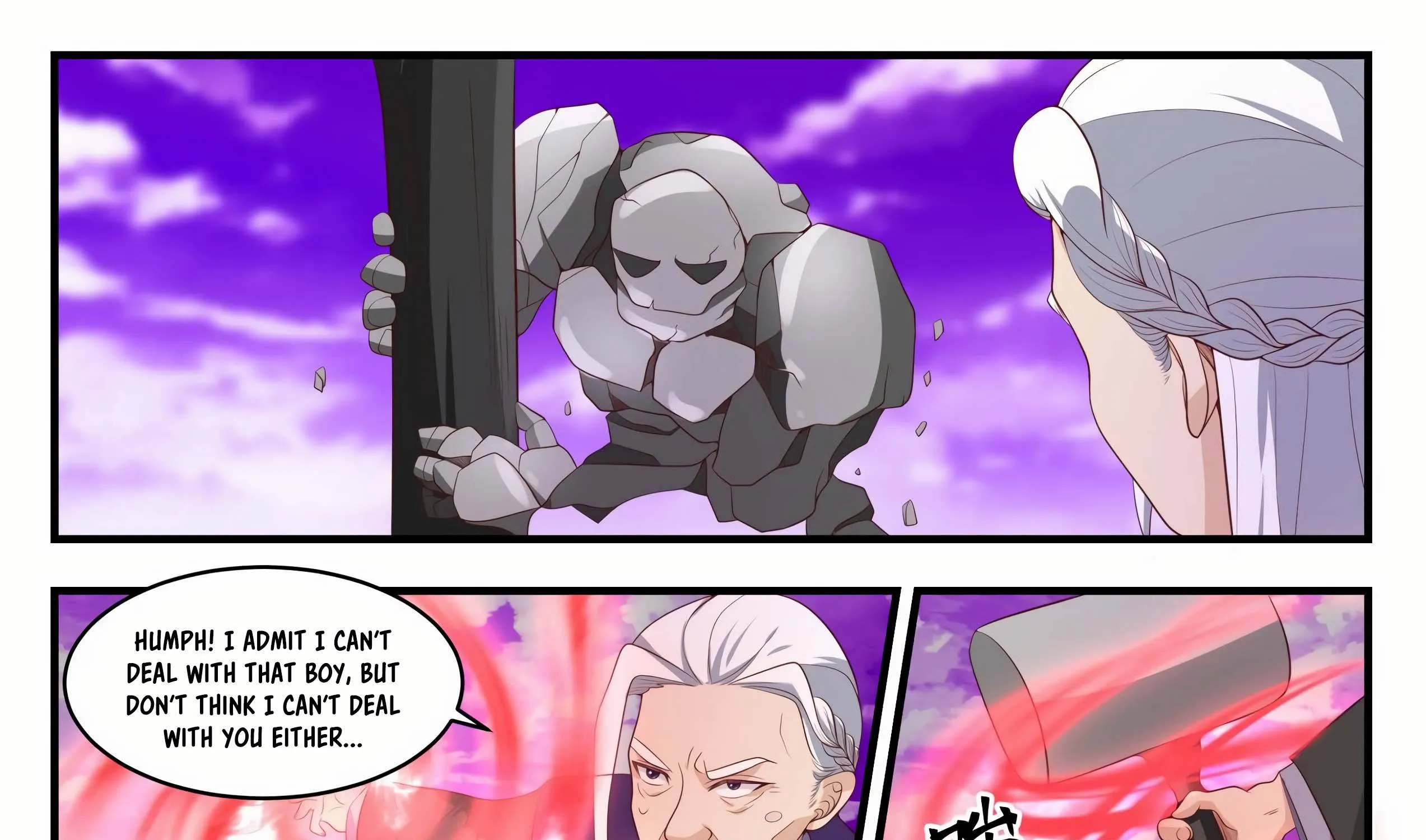 Read Martial Peak chapter 1522 image 9 on Lezhin