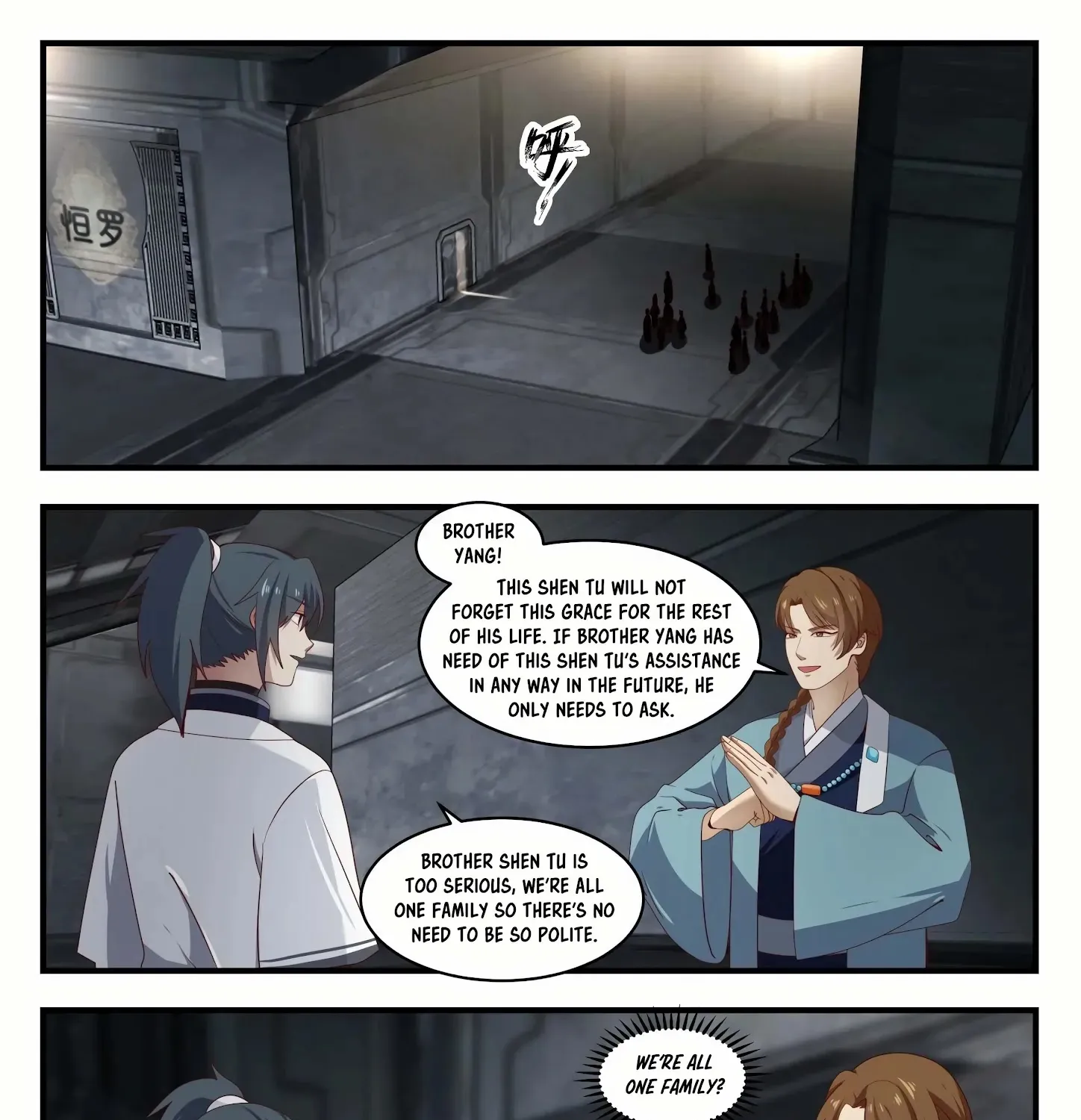 Read Martial Peak chapter 1523 image 1 on Lezhin