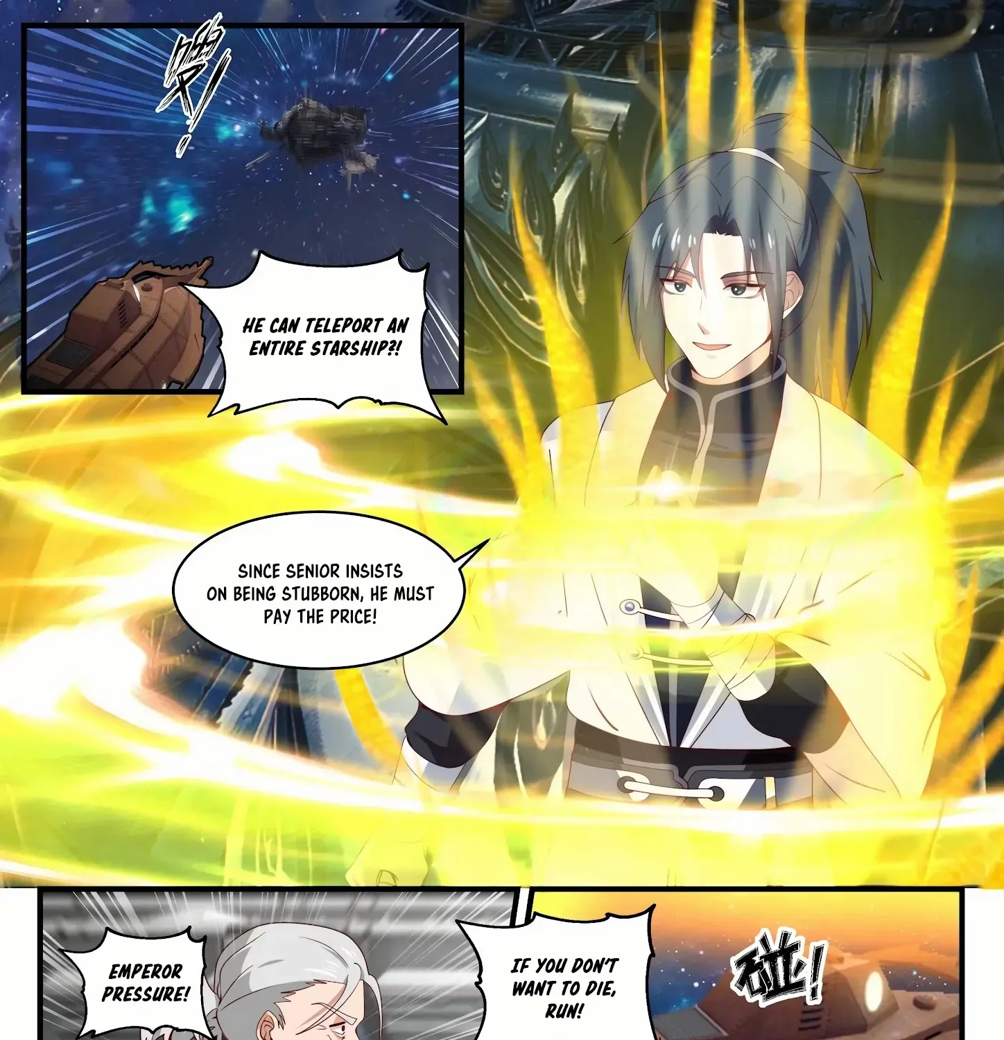 Read Martial Peak chapter 1523 image 13 on Lezhin