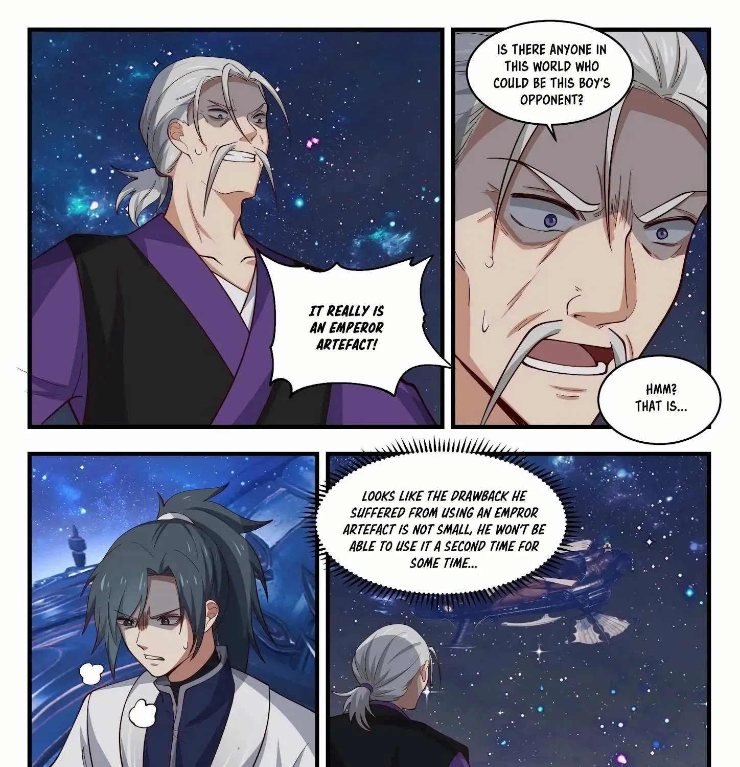 Read Martial Peak chapter 1523 image 17 on Lezhin