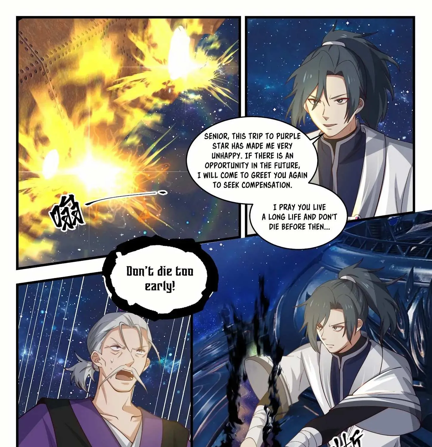 Read Martial Peak chapter 1523 image 19 on Lezhin