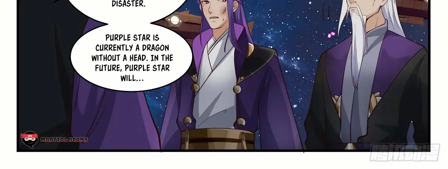 Read Martial Peak chapter 1523 image 22 on Lezhin