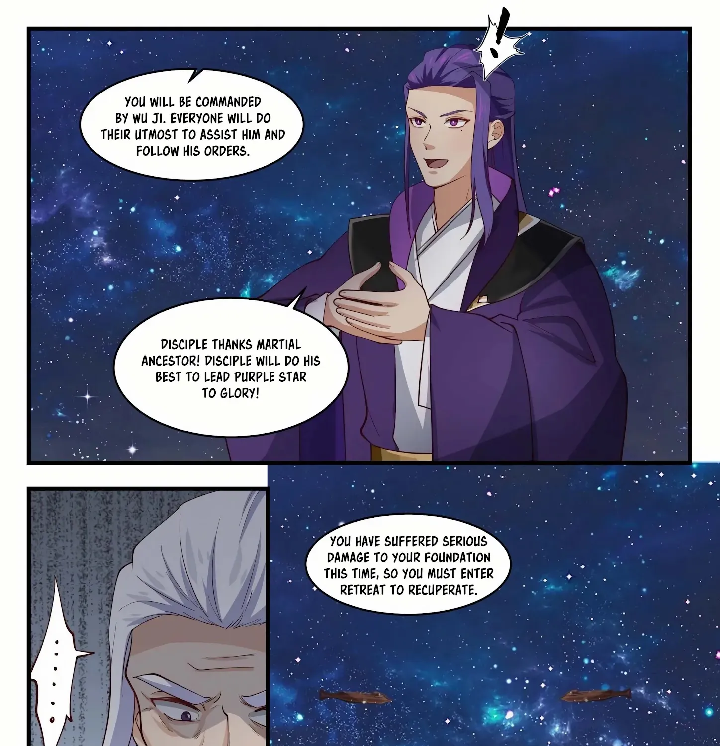 Read Martial Peak chapter 1523 image 23 on Lezhin