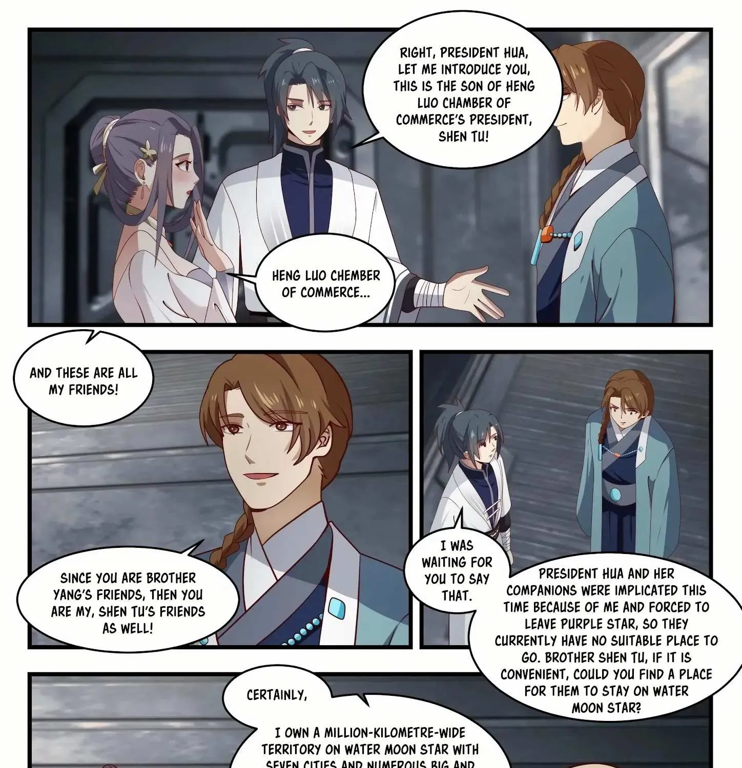 Read Martial Peak chapter 1523 image 3 on Lezhin