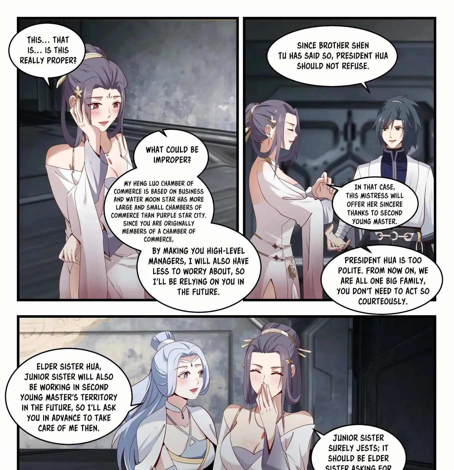 Read Martial Peak chapter 1523 image 5 on Lezhin
