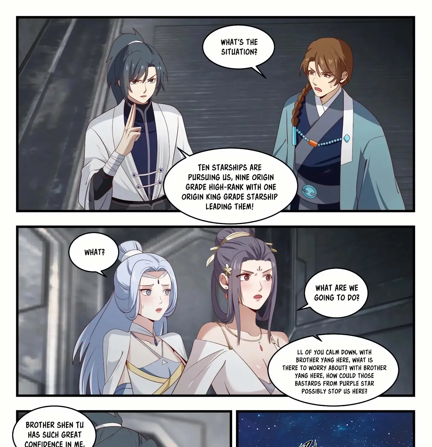 Read Martial Peak chapter 1523 image 7 on Lezhin