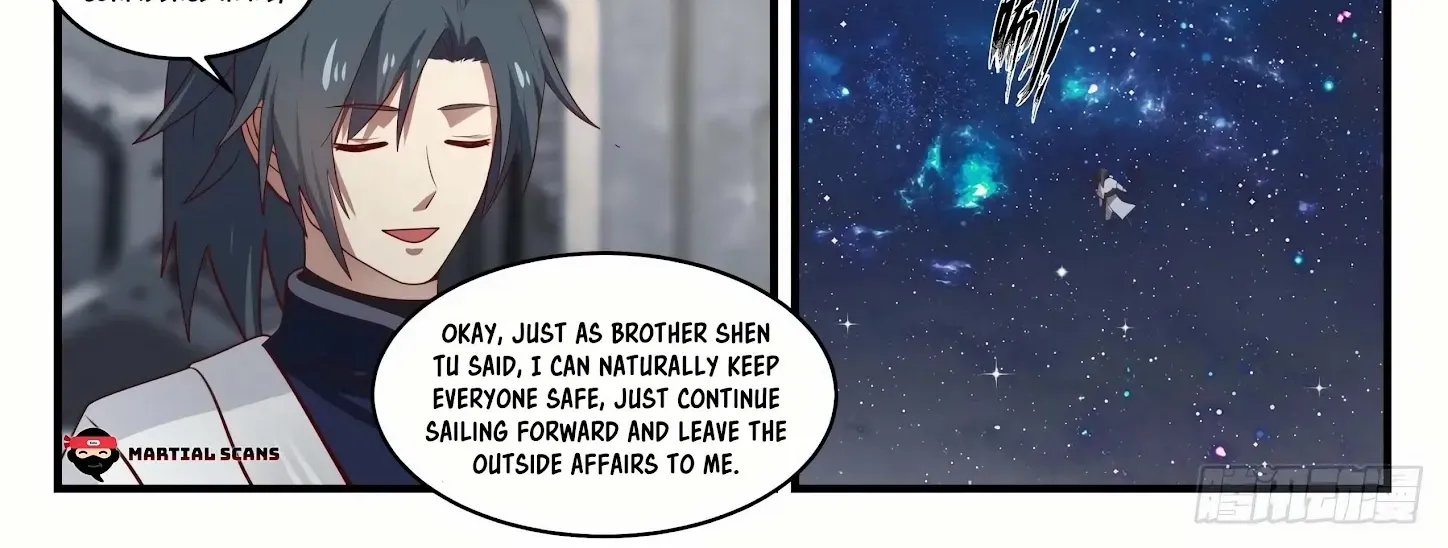 Read Martial Peak chapter 1523 image 8 on Lezhin