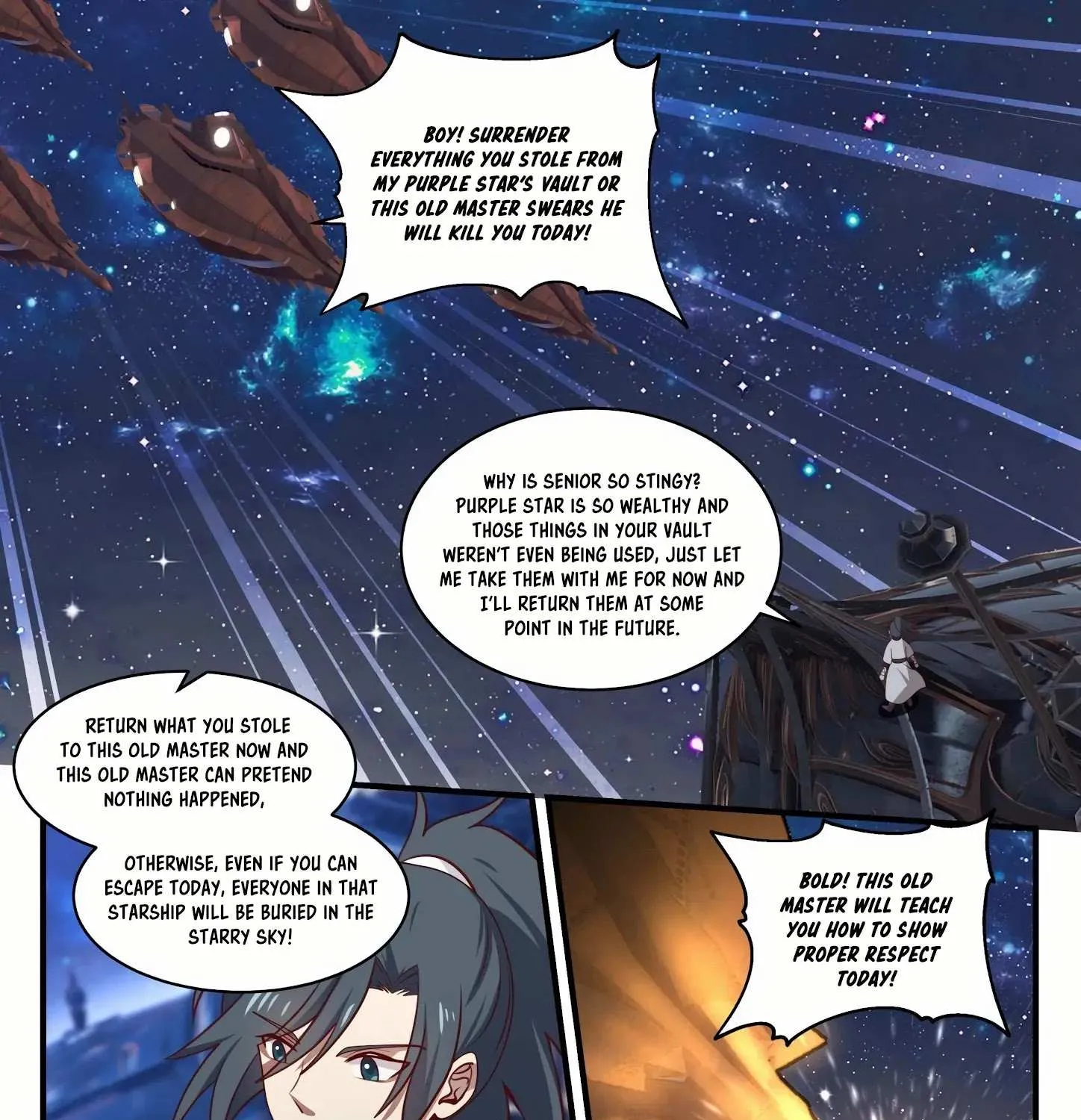 Read Martial Peak chapter 1523 image 9 on Lezhin
