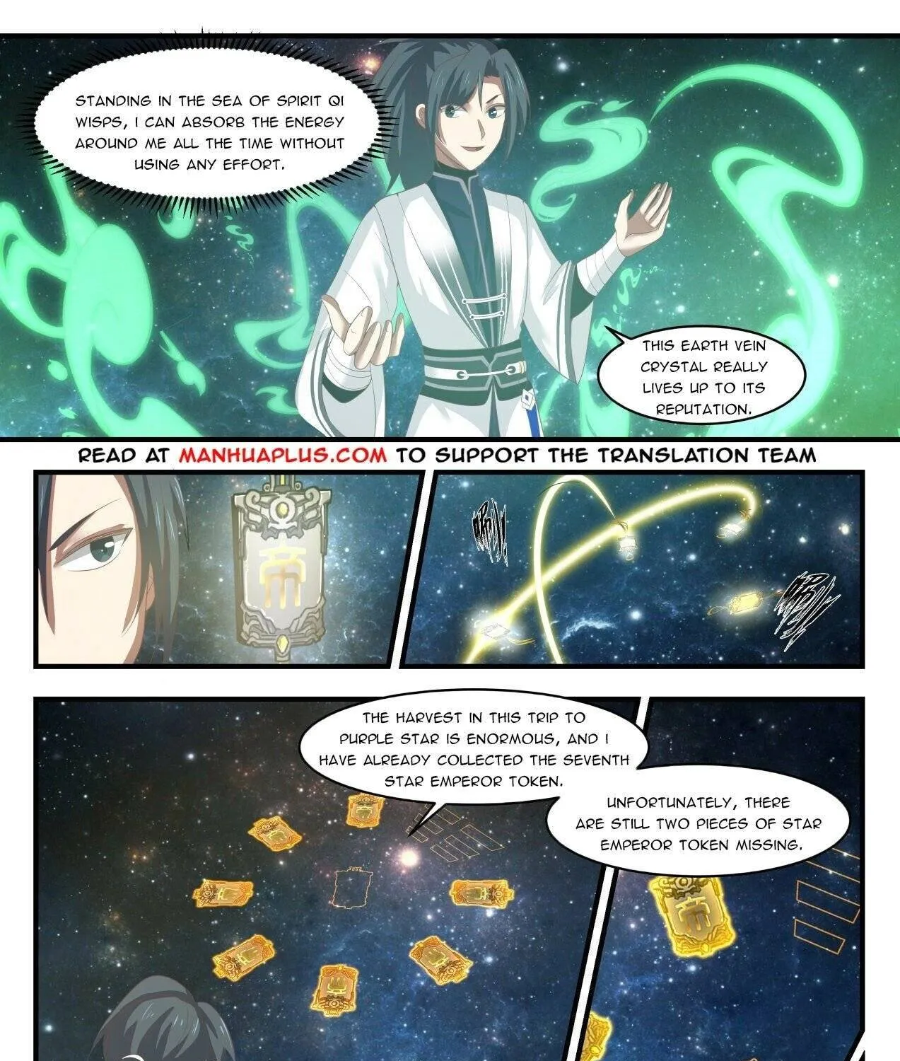 Read Martial Peak chapter 1524 image 11 on Lezhin