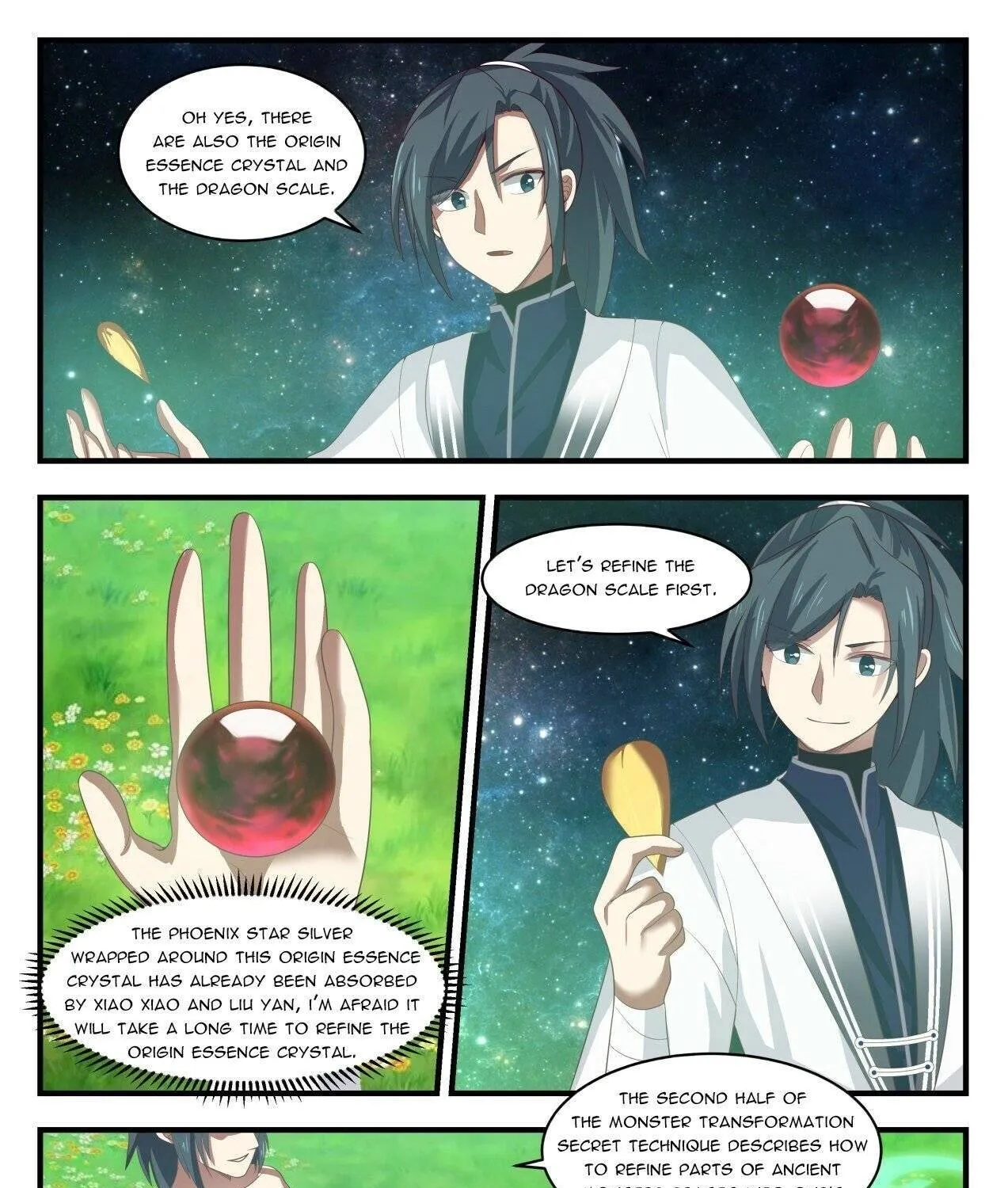Read Martial Peak chapter 1524 image 13 on Lezhin