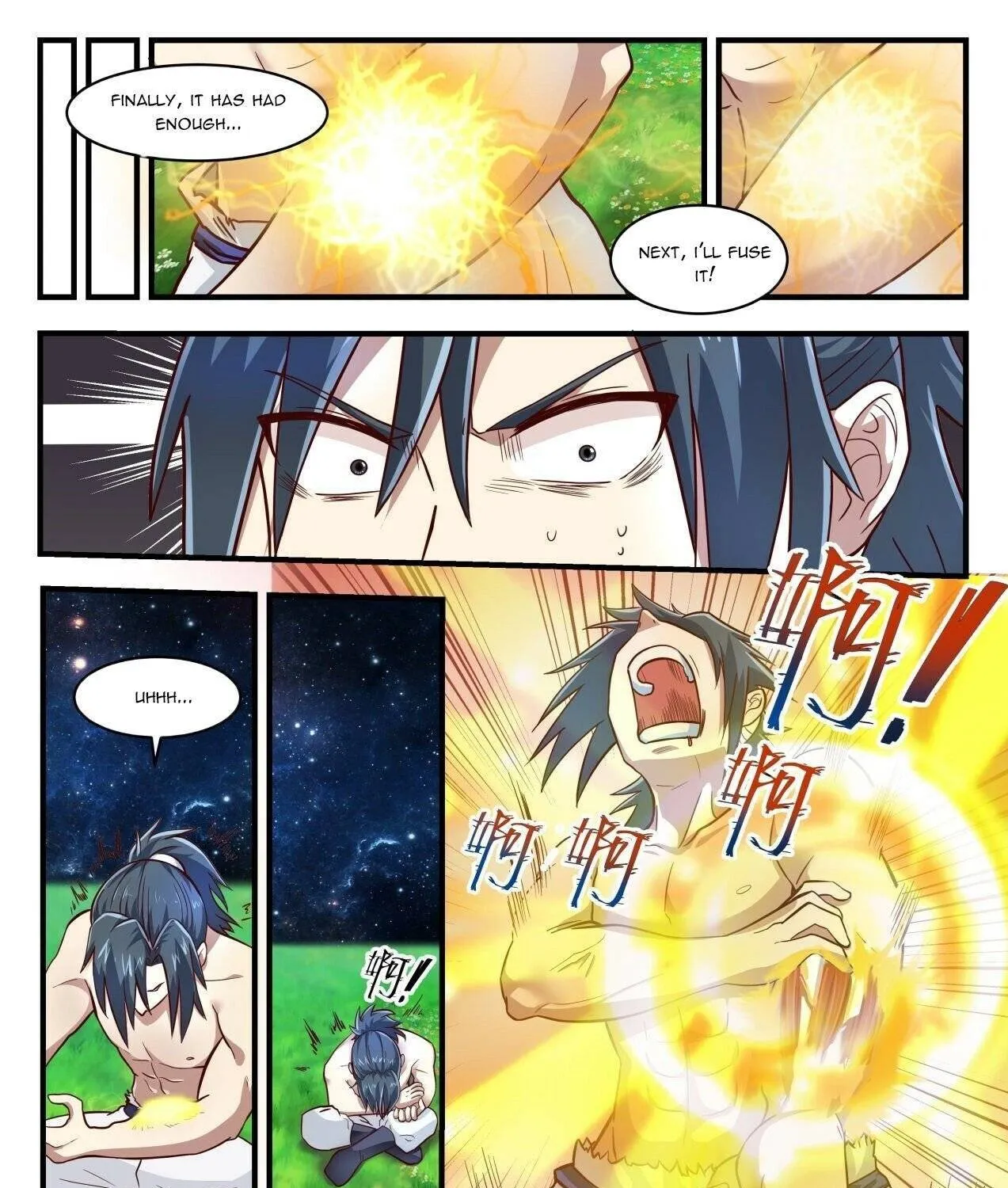 Read Martial Peak chapter 1524 image 19 on Lezhin