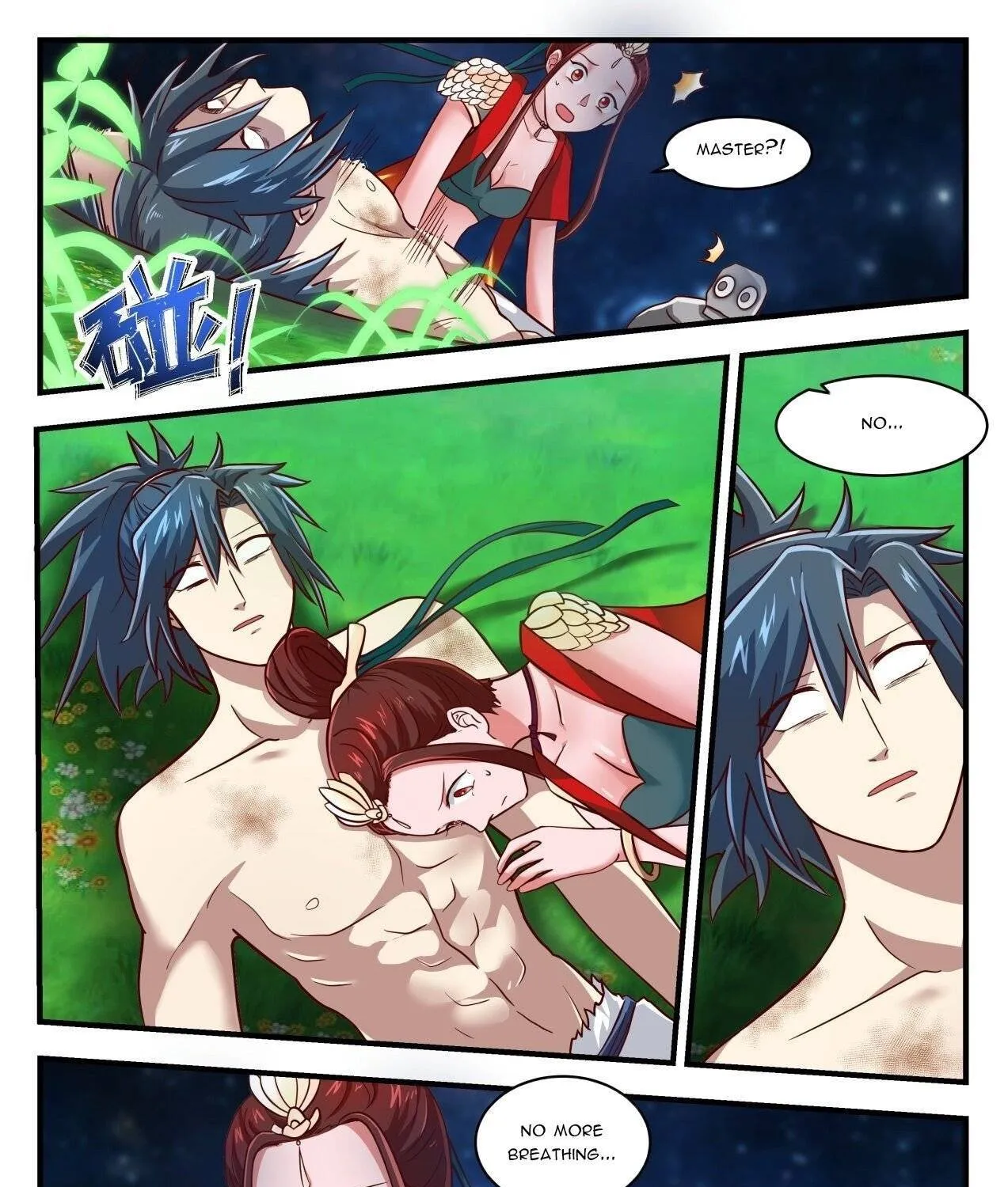 Read Martial Peak chapter 1524 image 23 on Lezhin