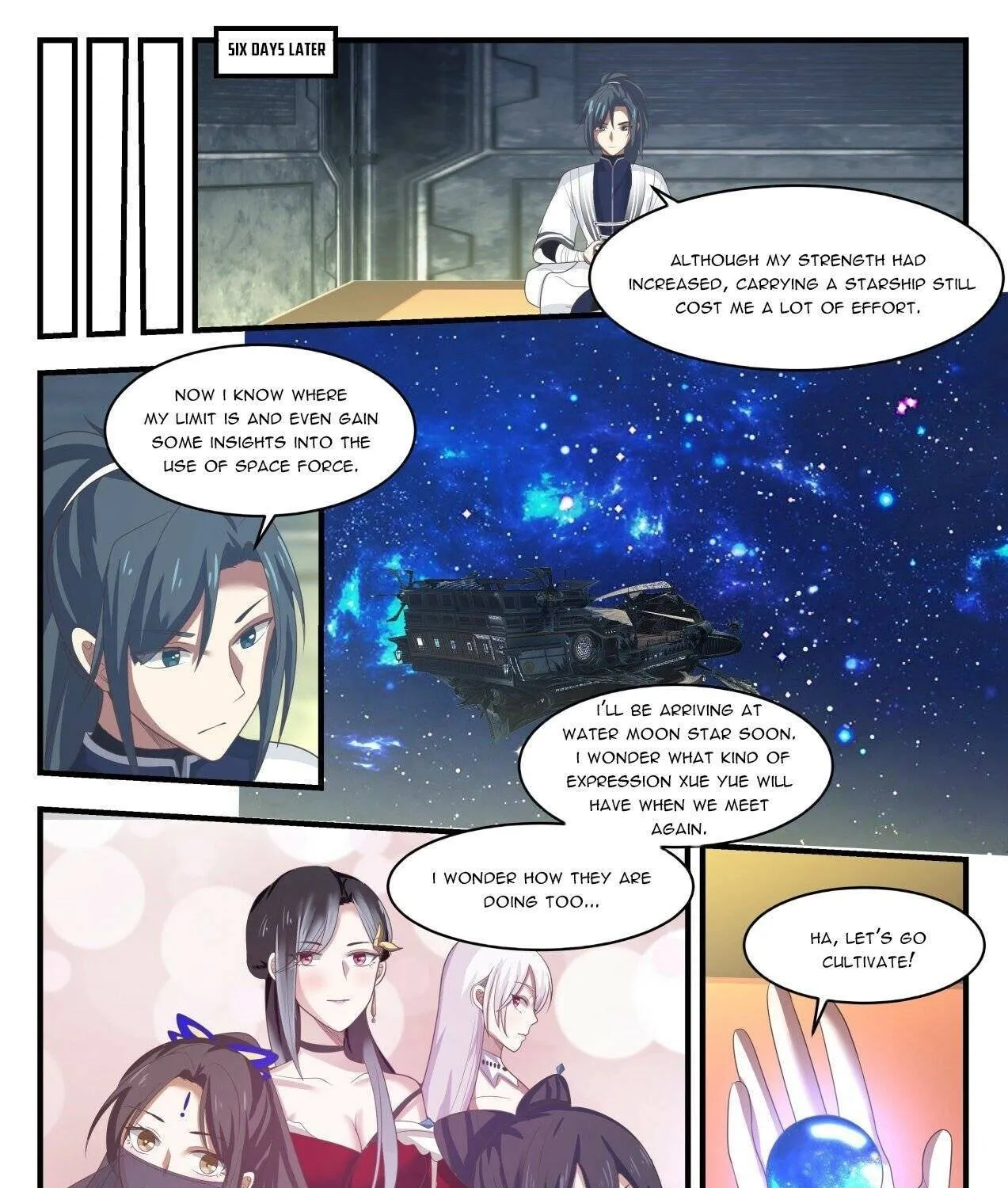 Read Martial Peak chapter 1524 image 3 on Lezhin