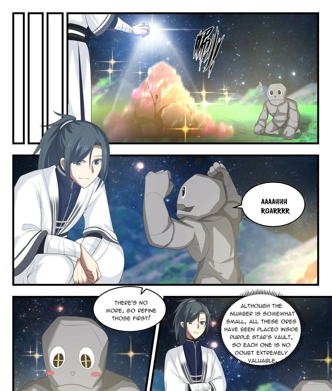 Read Martial Peak chapter 1524 image 5 on Lezhin