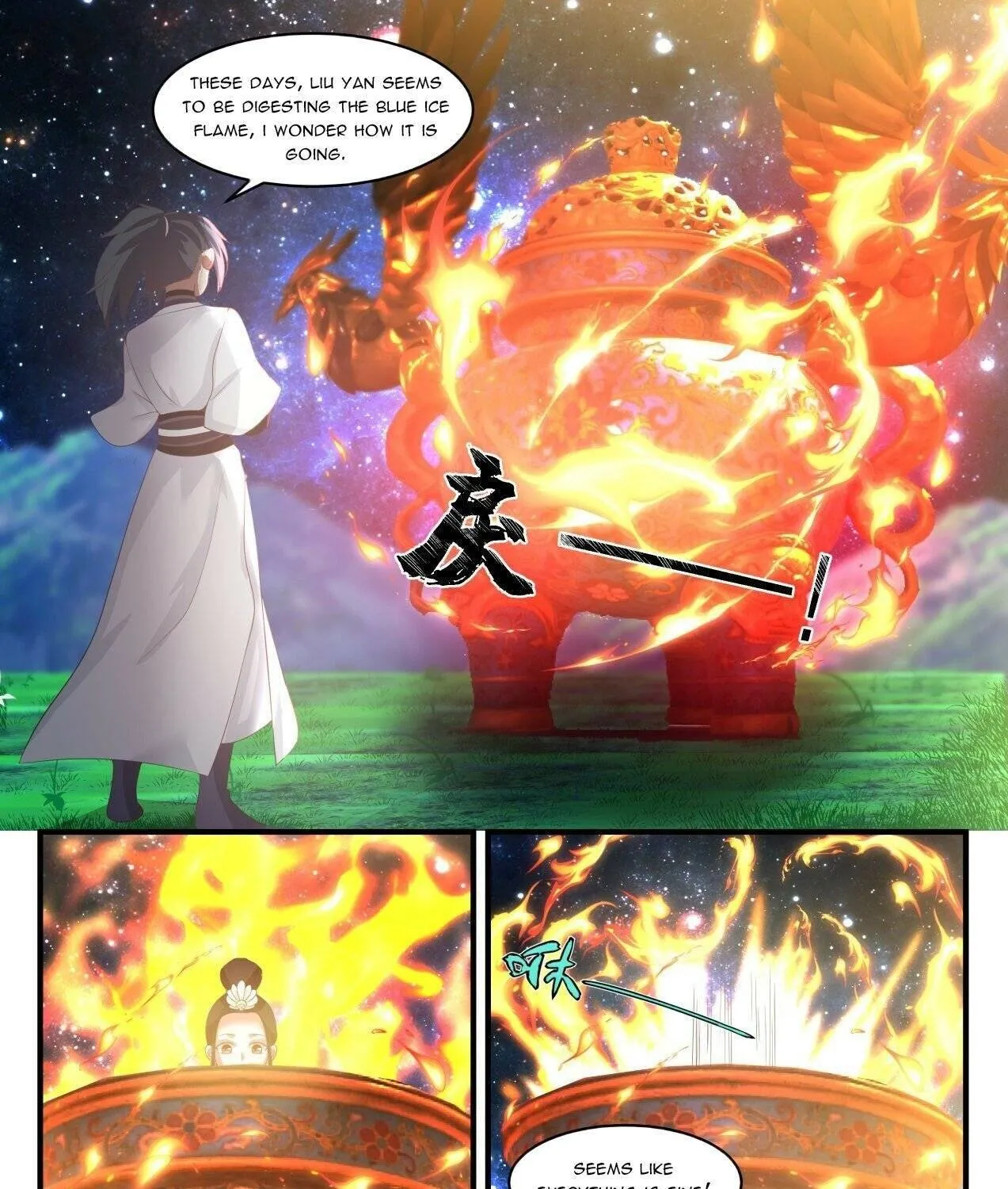Read Martial Peak chapter 1524 image 7 on Lezhin