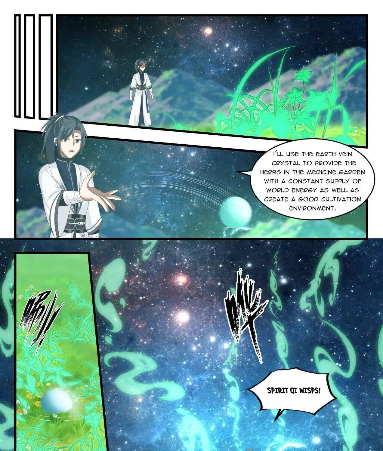 Read Martial Peak chapter 1524 image 9 on Lezhin