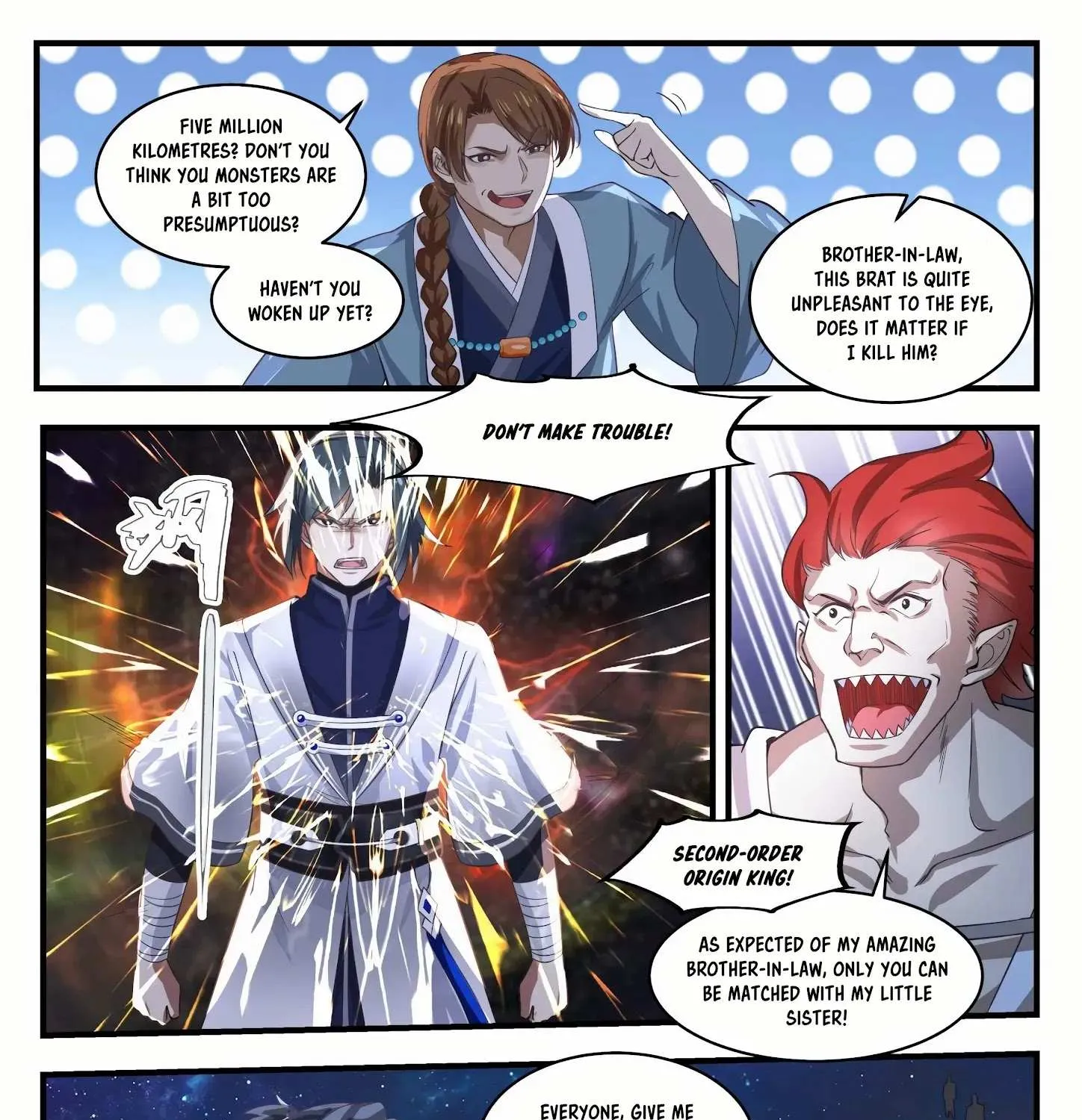 Read Martial Peak chapter 1525 image 11 on Lezhin