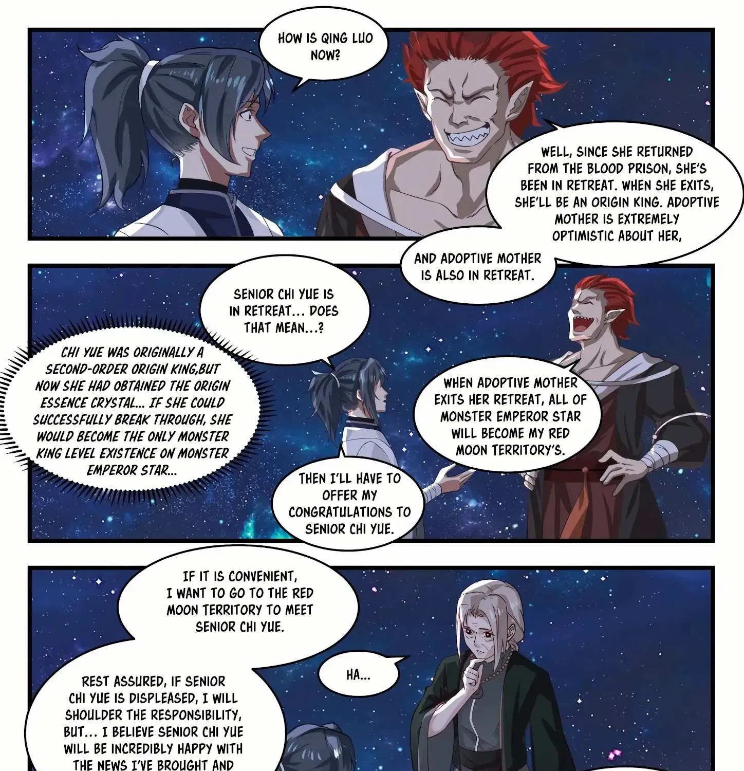 Read Martial Peak chapter 1525 image 13 on Lezhin