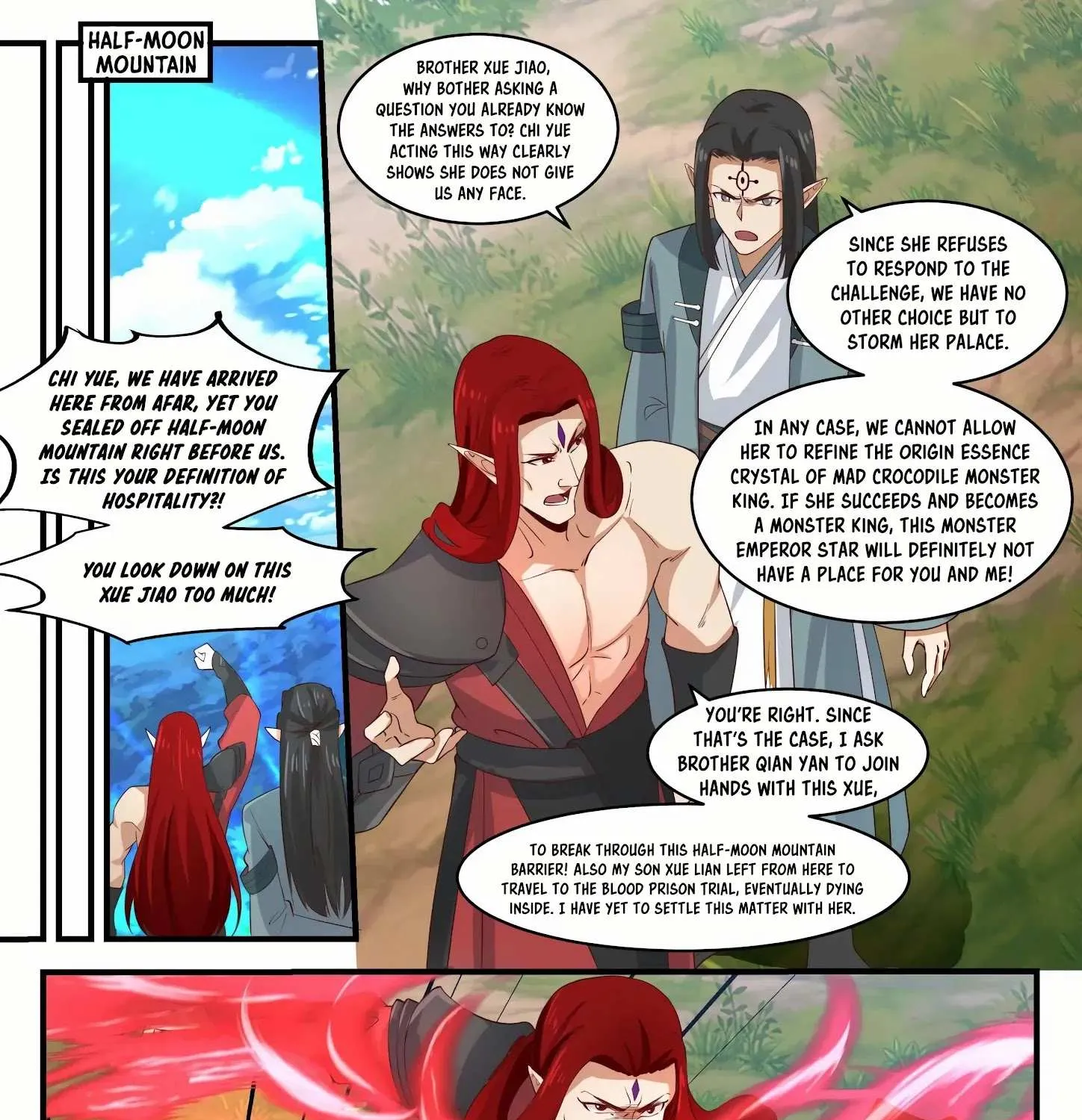 Read Martial Peak chapter 1525 image 15 on Lezhin
