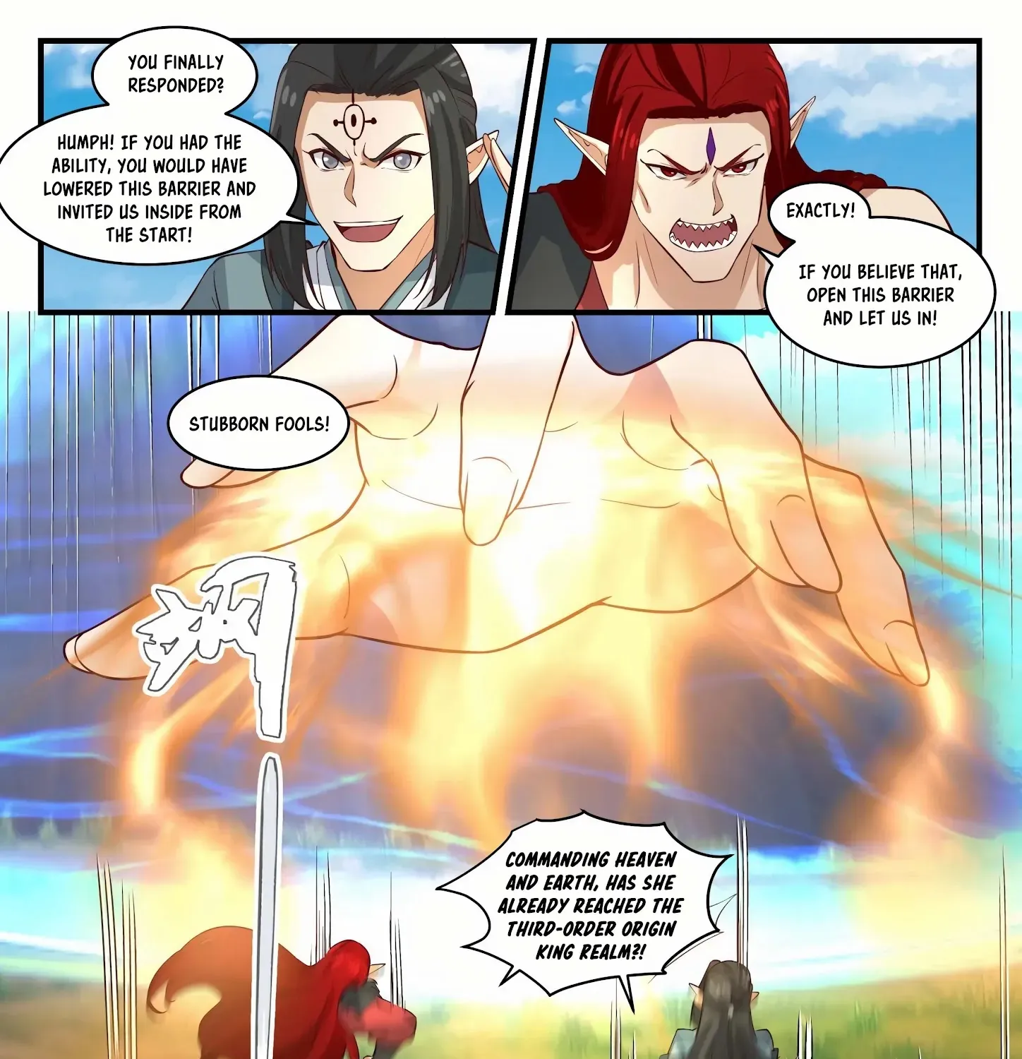 Read Martial Peak chapter 1525 image 19 on Lezhin