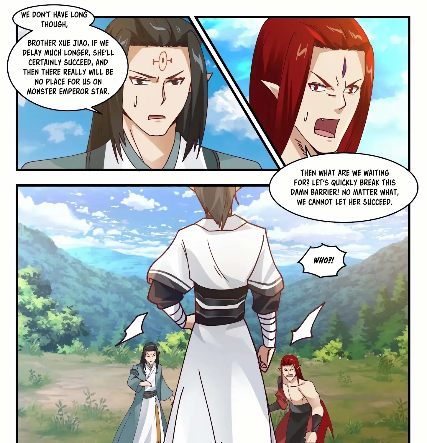 Read Martial Peak chapter 1525 image 23 on Lezhin