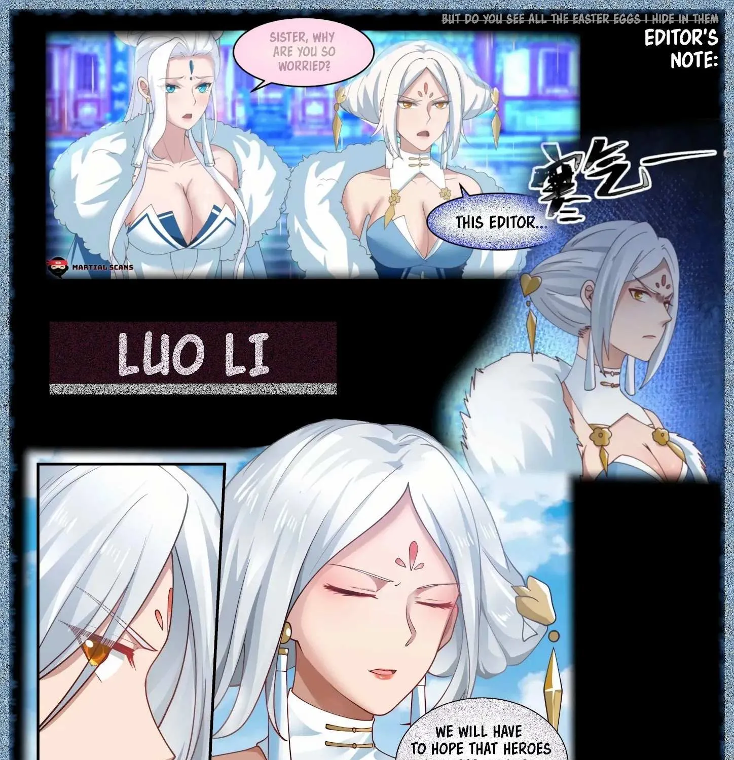 Read Martial Peak chapter 1525 image 25 on Lezhin