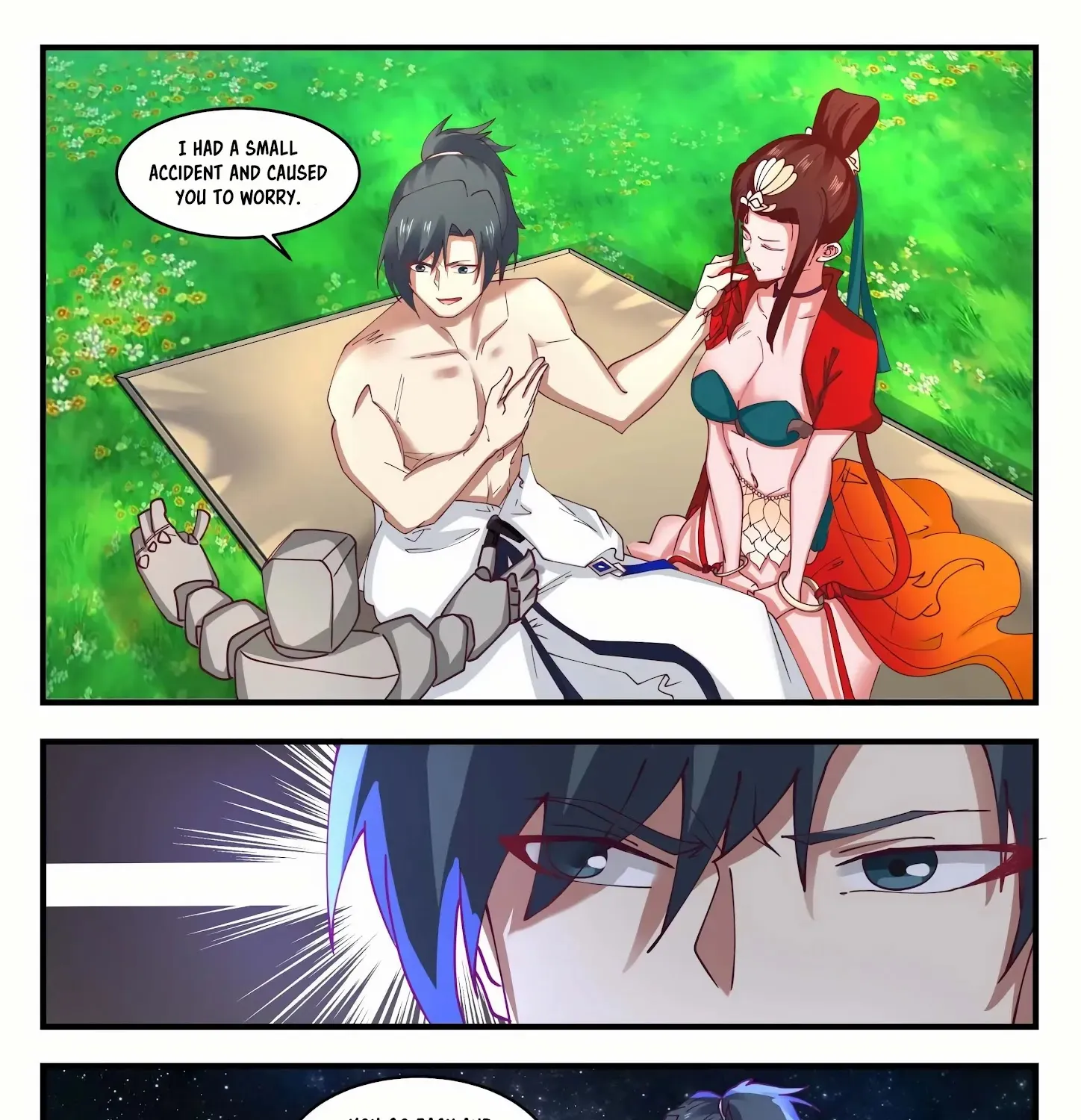 Read Martial Peak chapter 1525 image 3 on Lezhin